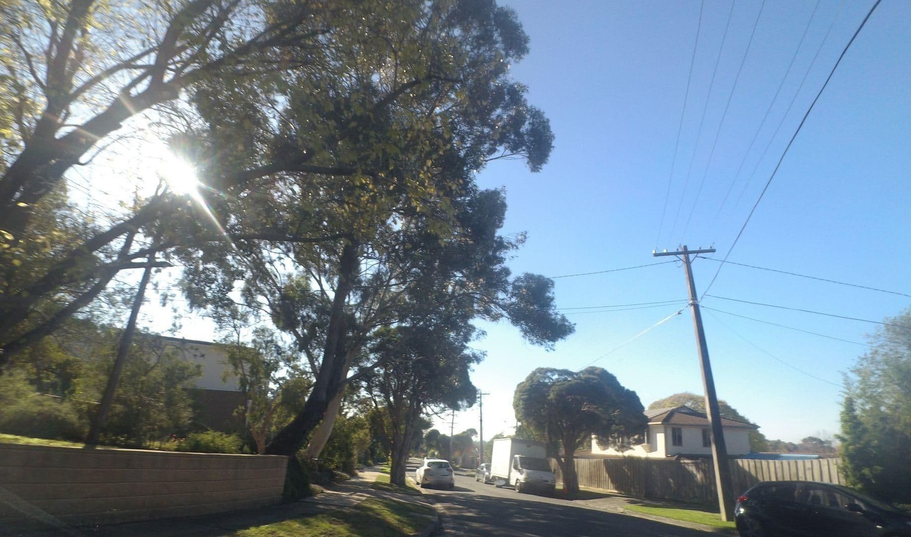 Street view near Melbourne Luxury Villa at Doncaster, Doncaster — © mander (CC BY-SA · Mapillary)