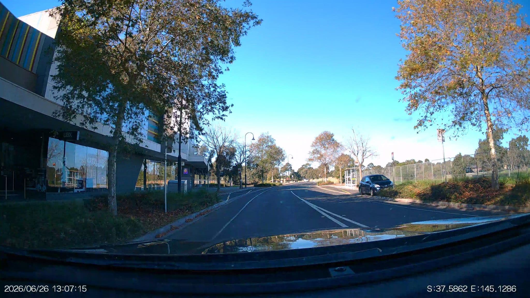 Street view near Lakeside Townhouse in Laurimar Town Centre - Entire Place, Doreen — © aHS (CC BY-SA · Mapillary)