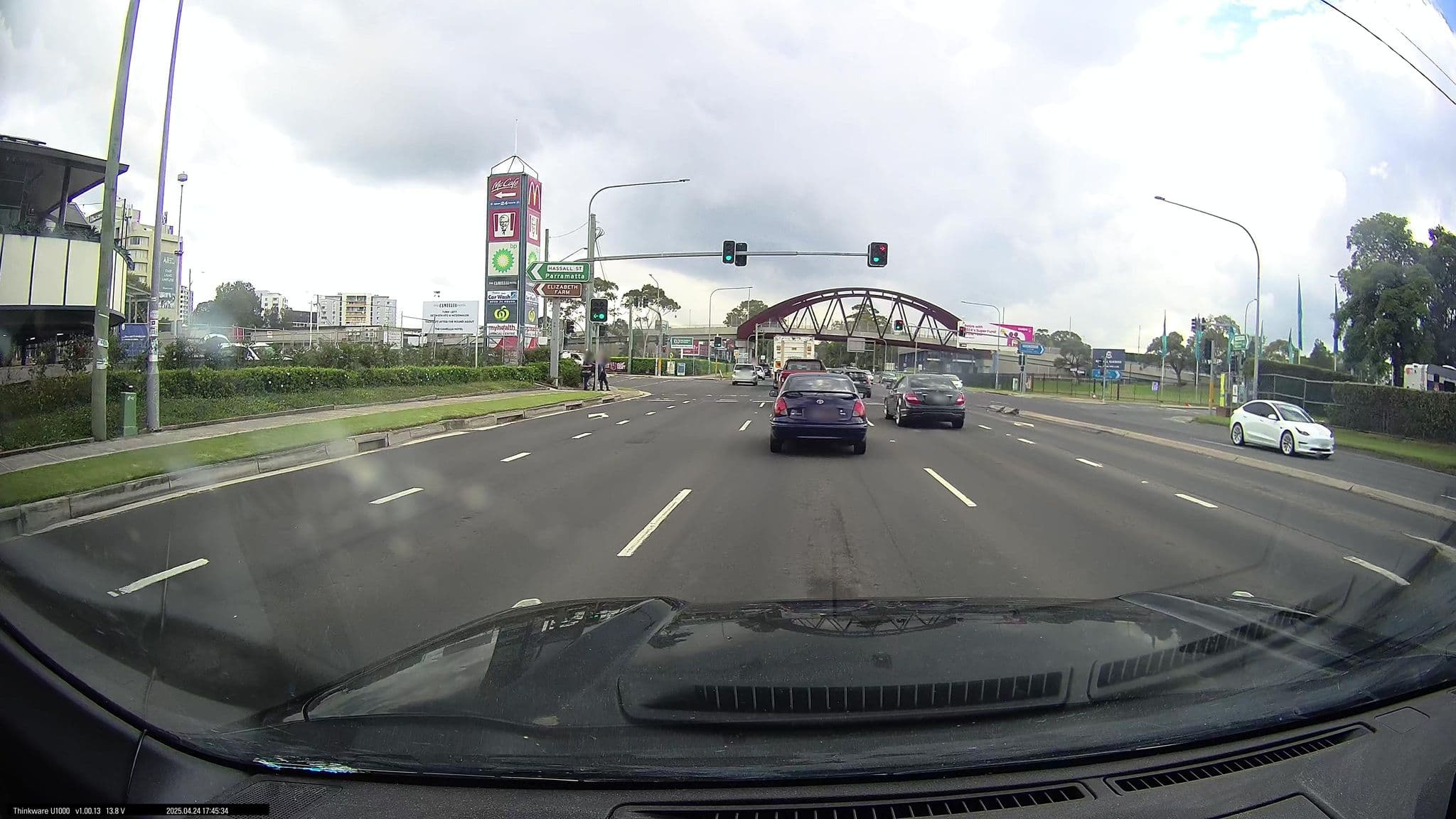Street view near The Camellia Hotel, Rosehill — © maxim752 (CC BY-SA · Mapillary)
