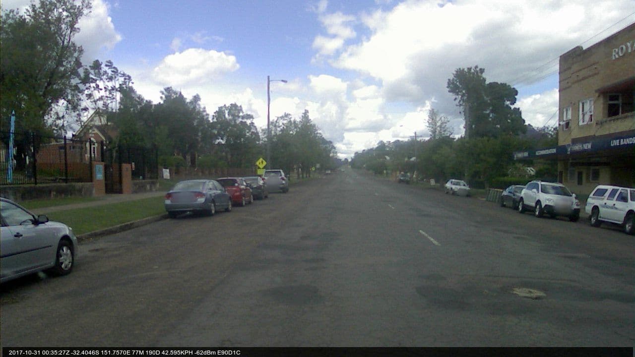 Street view near Royal Hotel Dungog, Dungog — © bob3bob3 (CC BY-SA · Mapillary)