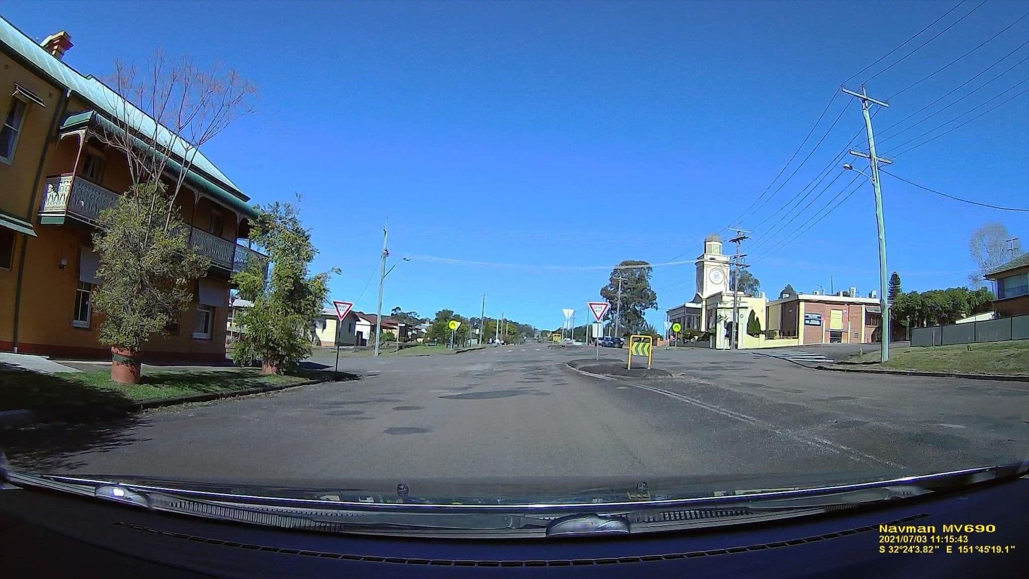 Street view near Settlers Arms, Dungog — © scottwalkerau (CC BY-SA · Mapillary)