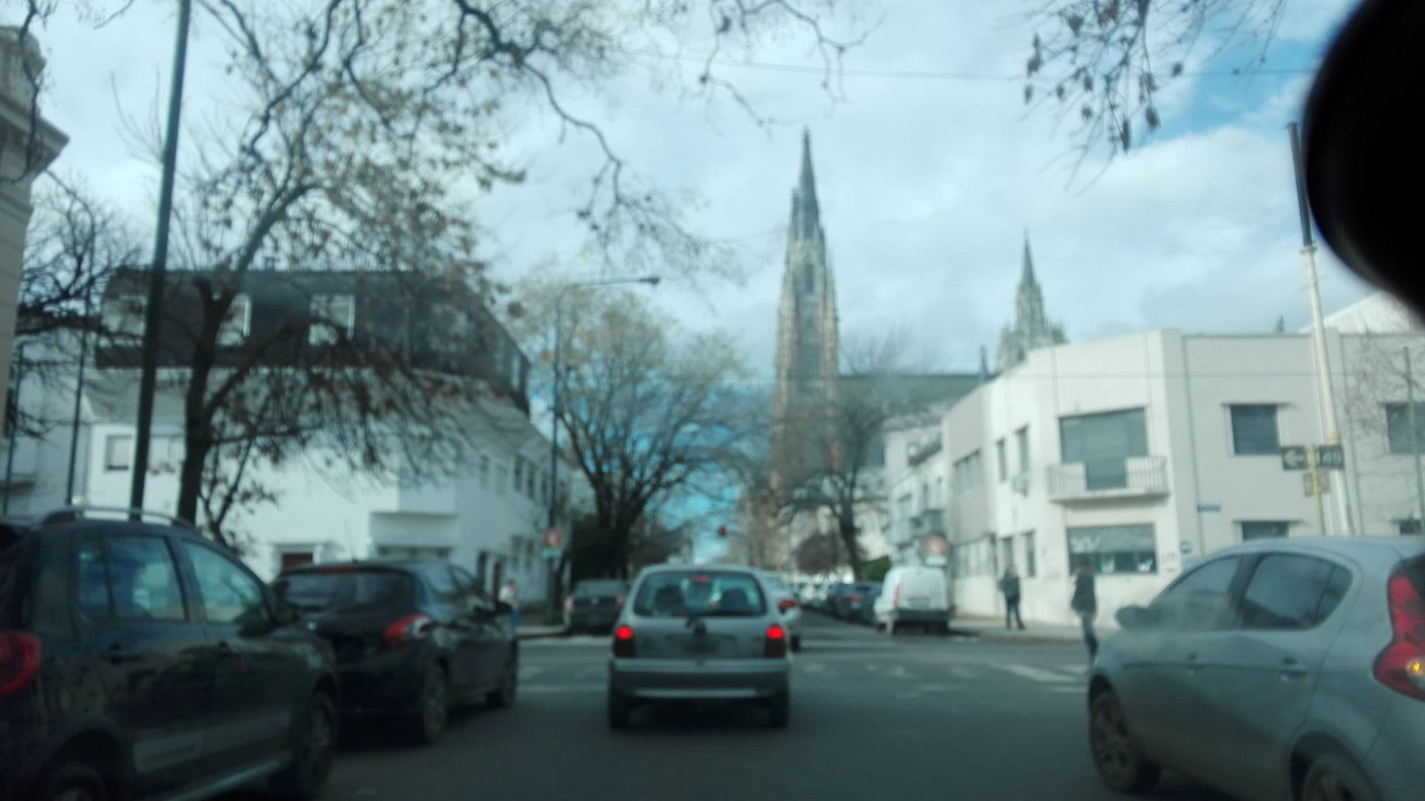Street view near Hotel Catedral, La Plata — © nicfer (CC BY-SA · Mapillary)