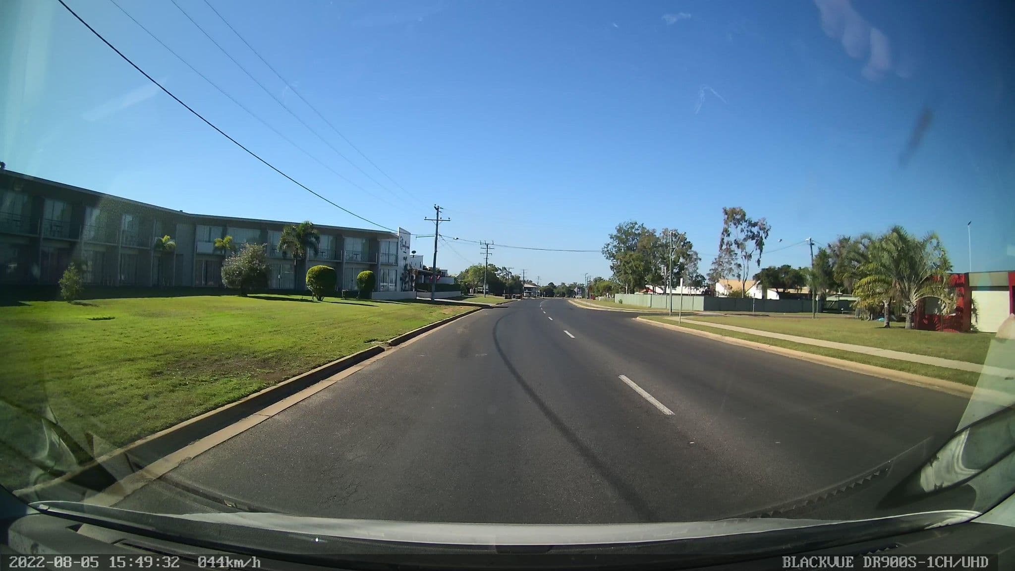 Street view near Country Roads Motor Inn Dysart, Dysart — © bob3bob3 (CC BY-SA · Mapillary)
