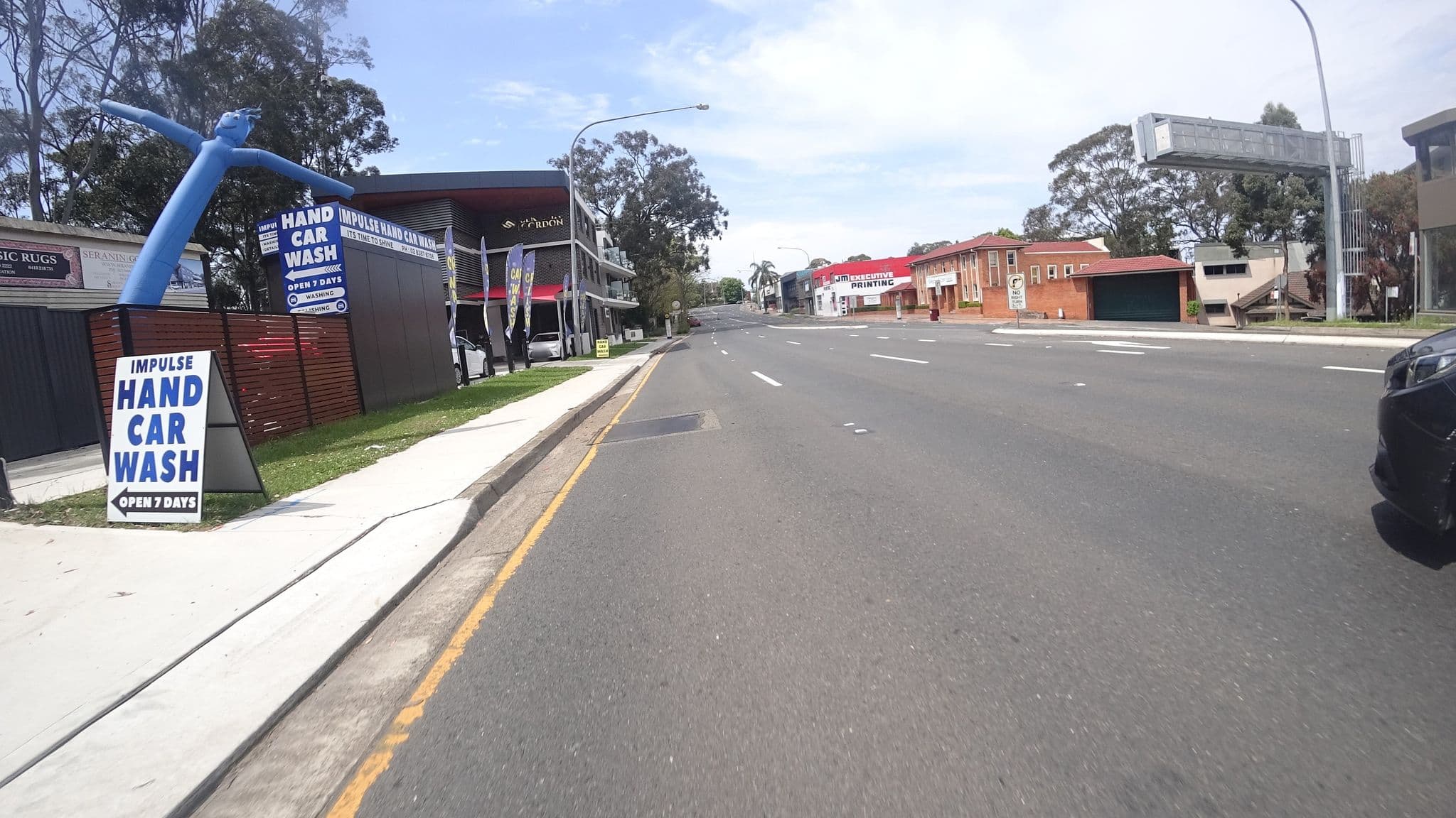Street view near Seranin | Gordon, Gordon — © aharvey (CC BY-SA · Mapillary)