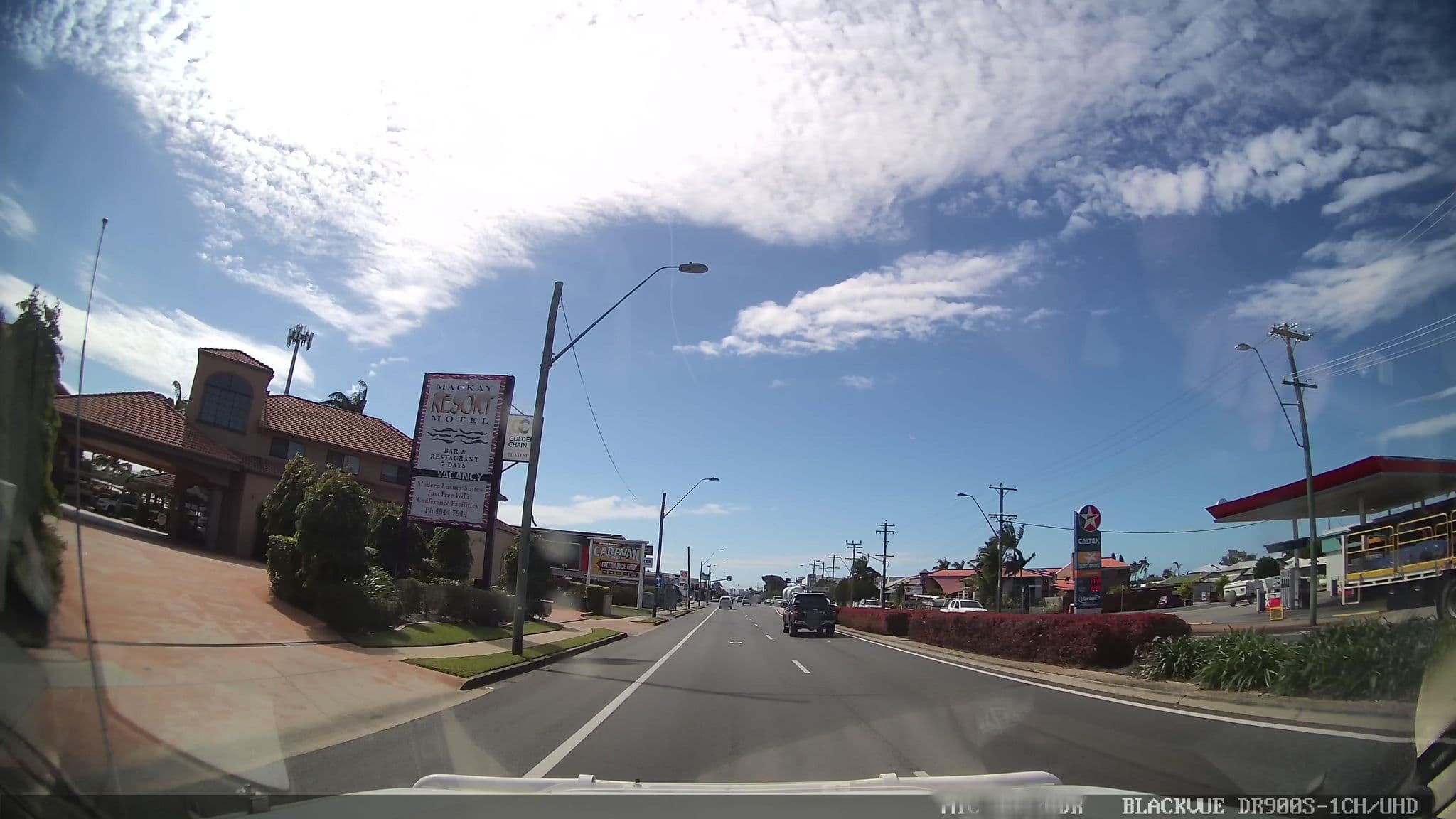 Street view near Mackay Resort Motel, Mackay — © jthnz (CC BY-SA · Mapillary)