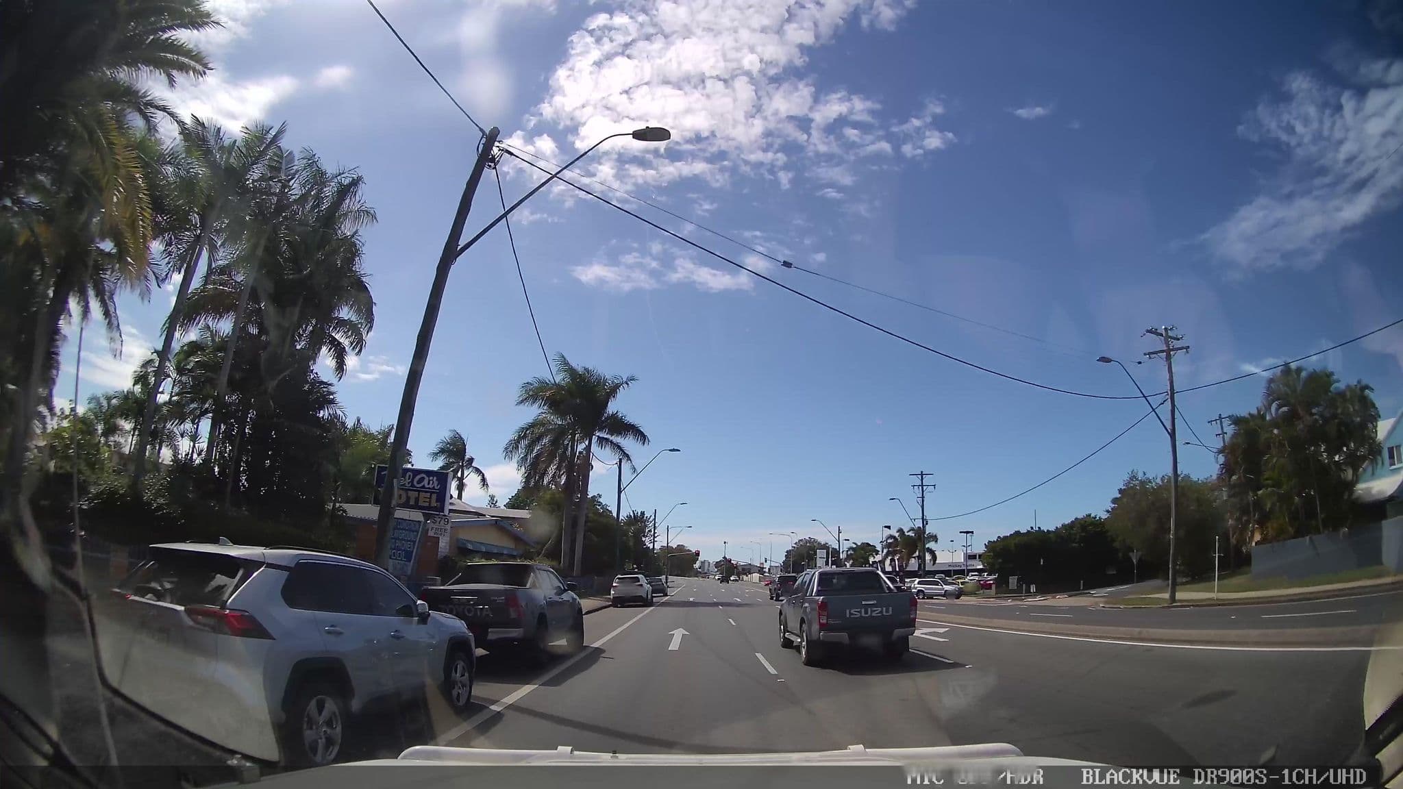 Street view near Bel Air Motel, Mackay — © jthnz (CC BY-SA · Mapillary)