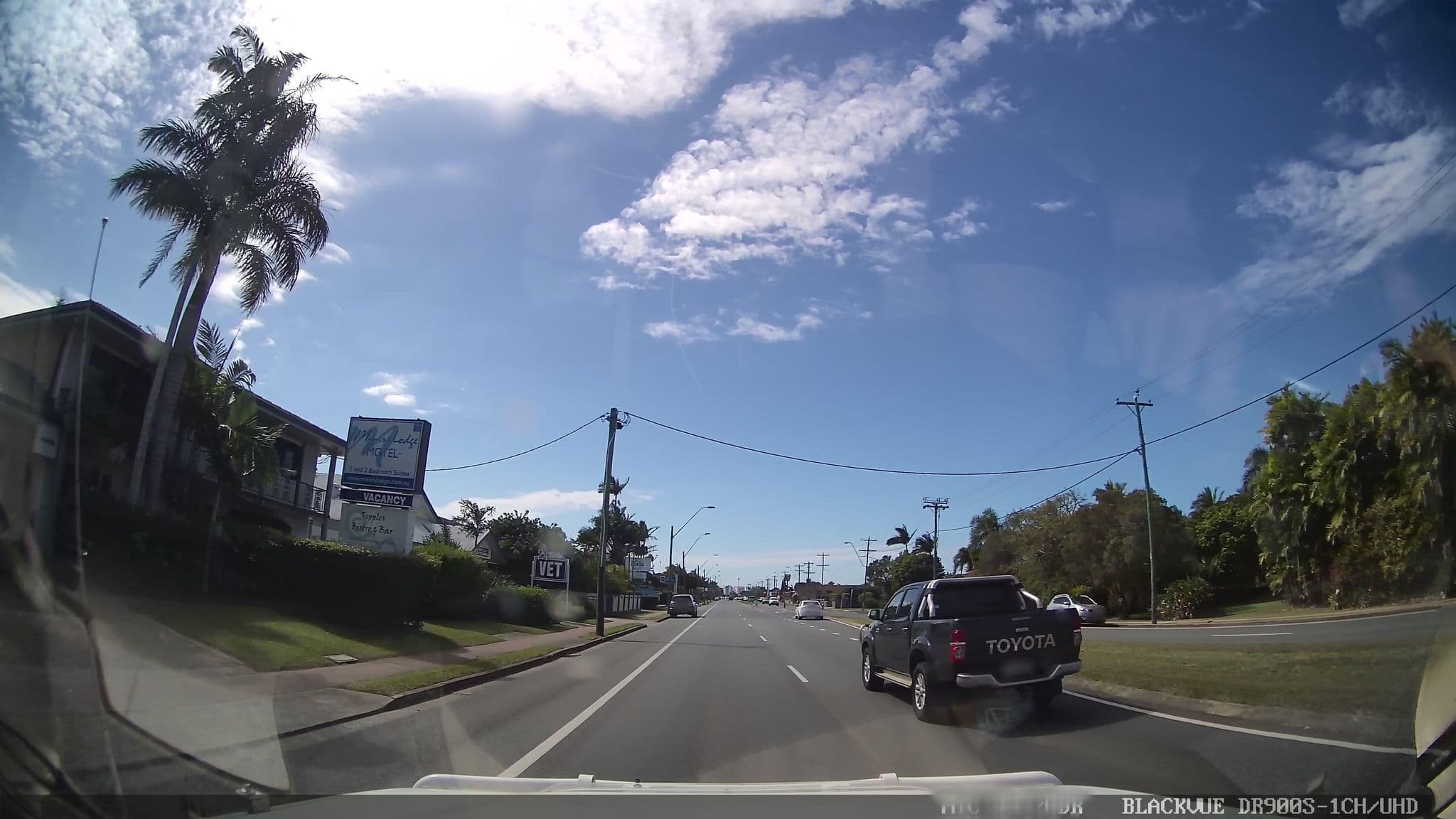 Street view near Miners Lodge Motel, Mackay — © jthnz (CC BY-SA · Mapillary)