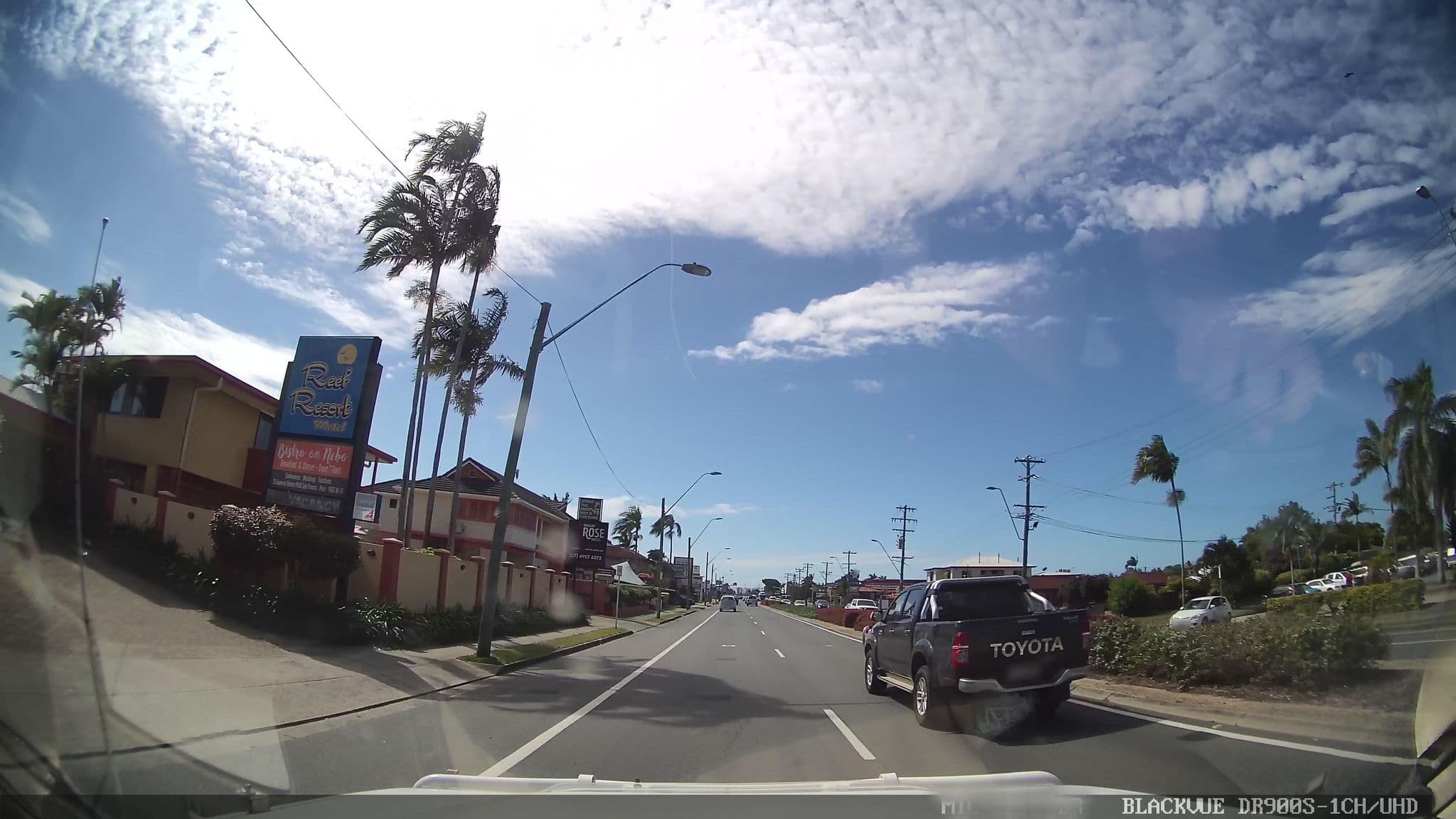 Street view near Reef Resort Motel, Mackay — © jthnz (CC BY-SA · Mapillary)