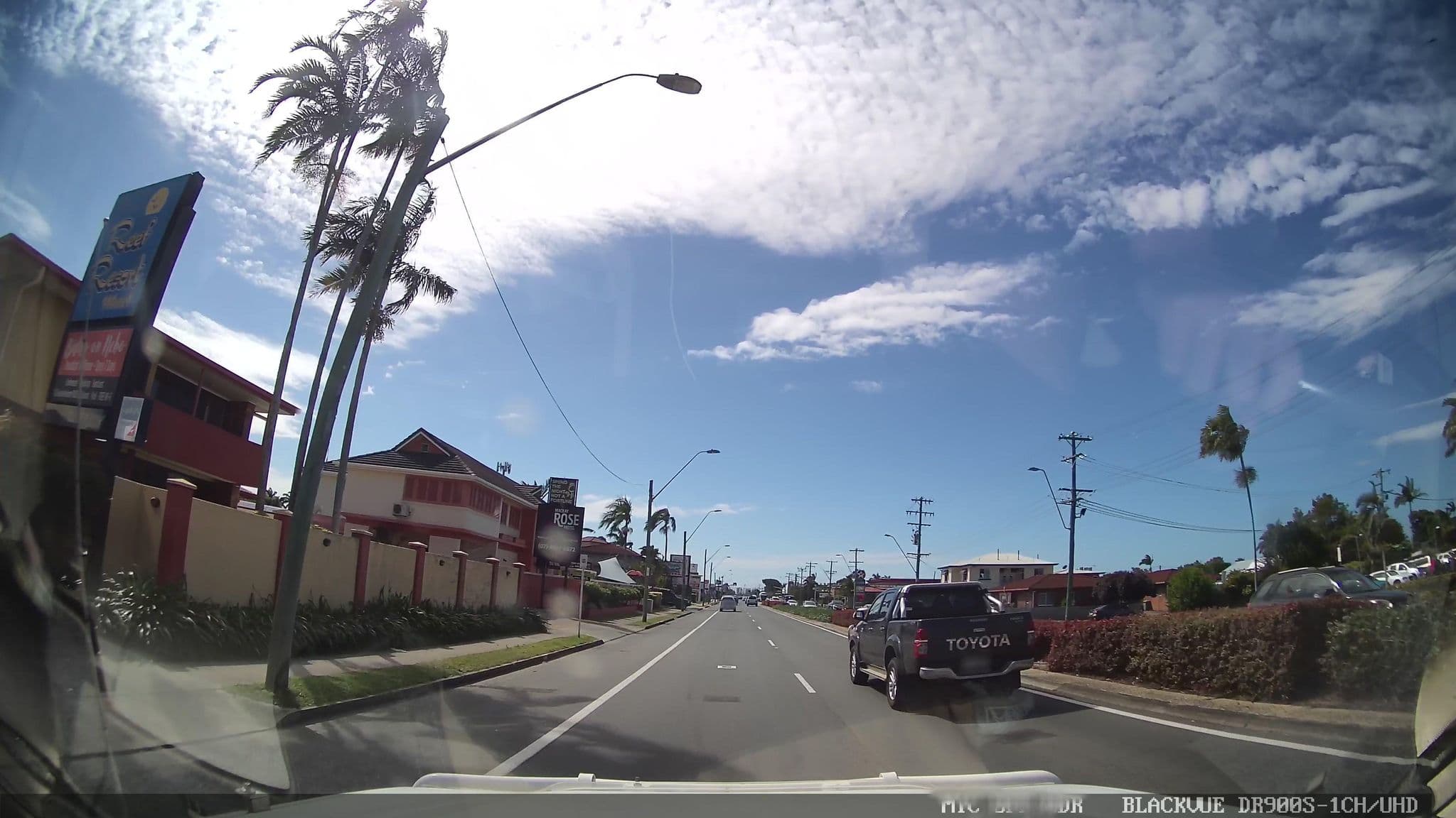Street view near Mackay Rose Motel, Mackay — © jthnz (CC BY-SA · Mapillary)