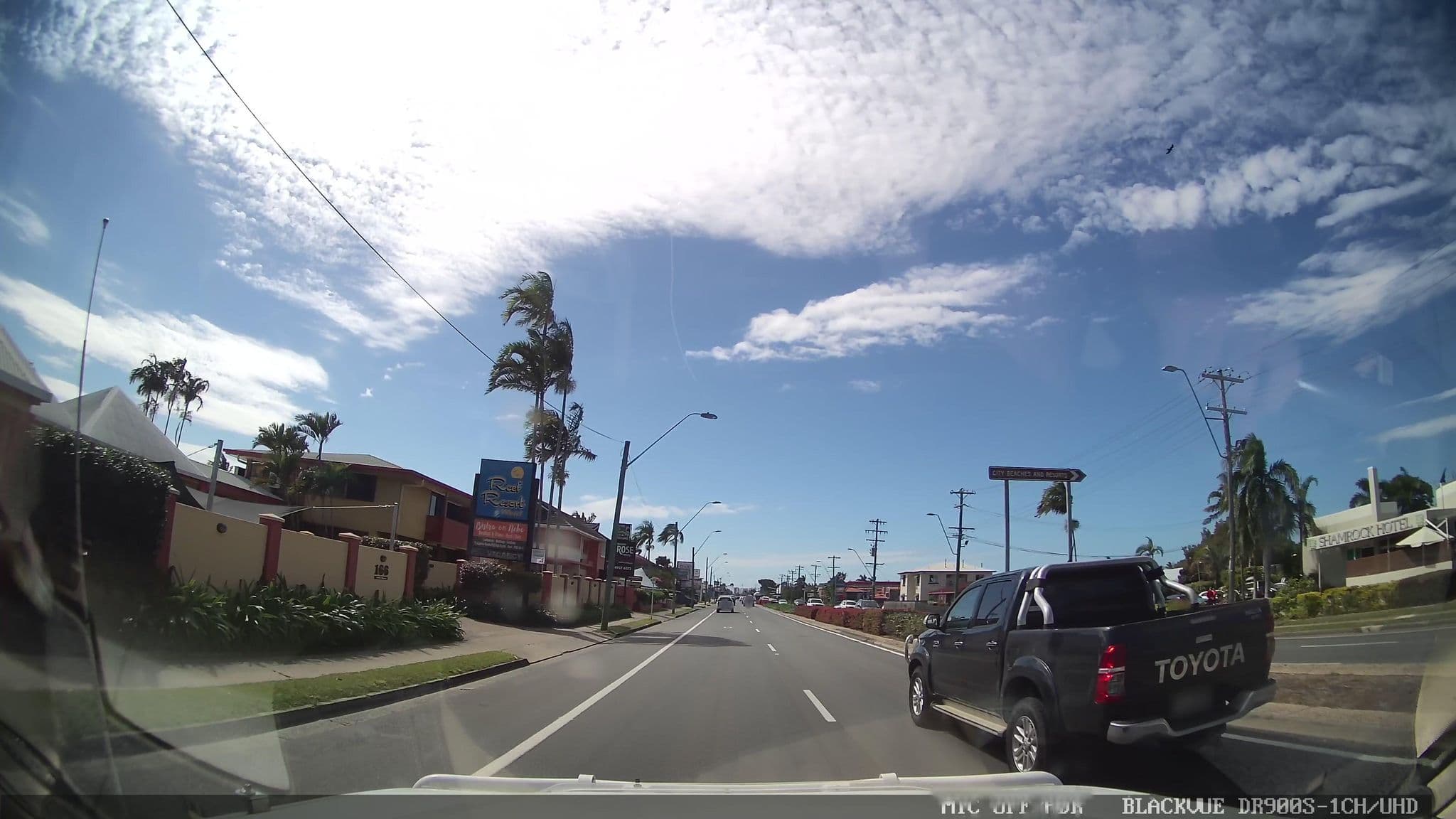 Street view near Shamrock Hotel, Mackay — © jthnz (CC BY-SA · Mapillary)