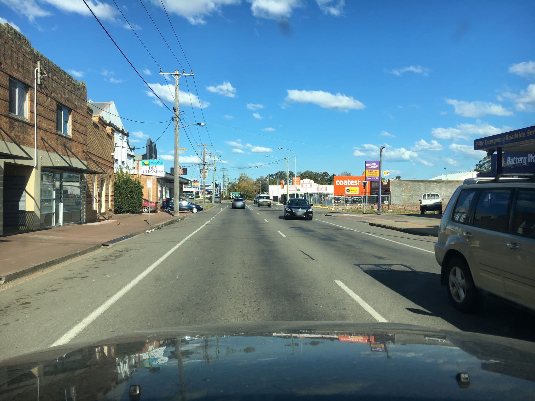 Street view near currency lass maitland nsw, Maitland — © grahamavard (CC BY-SA · Mapillary)