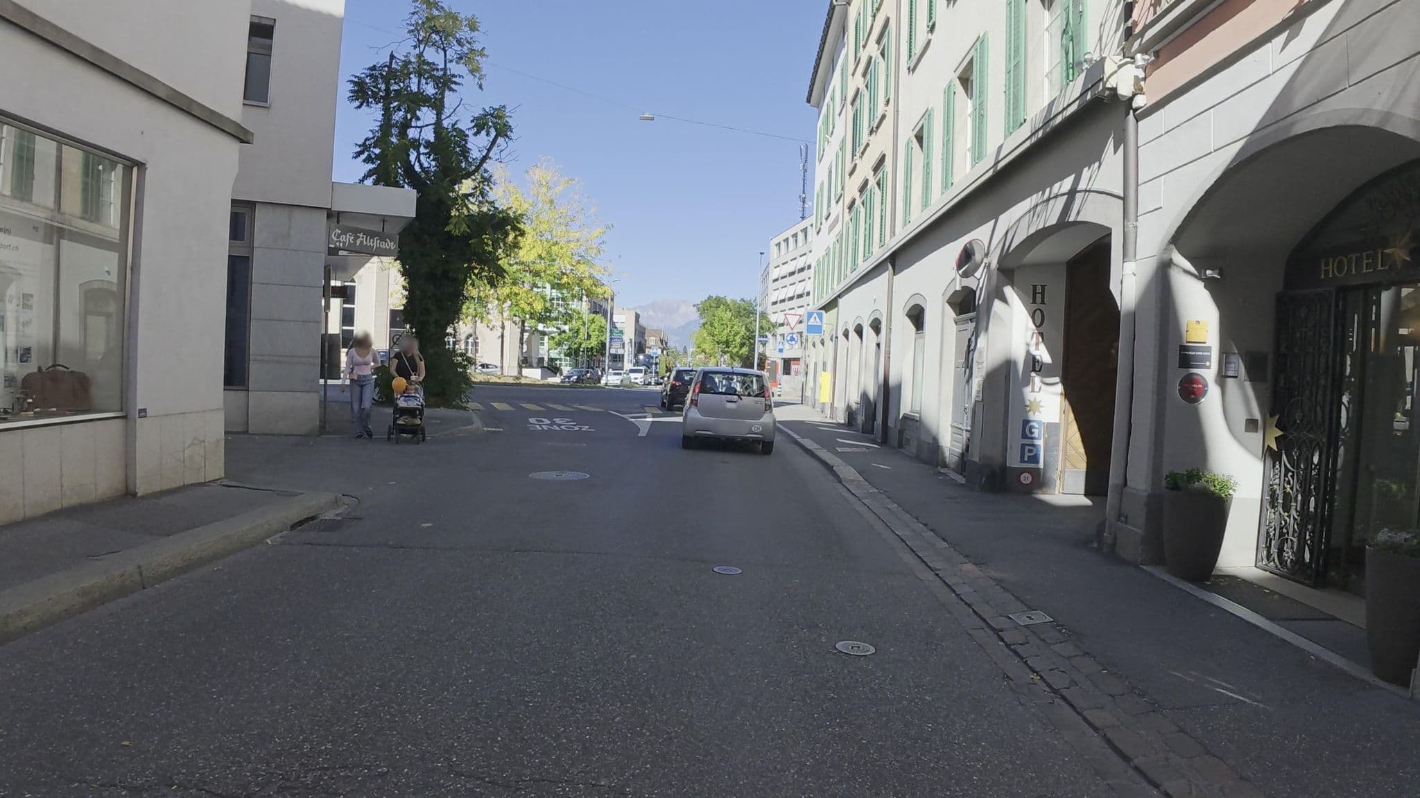 Street view near Hotel Stern Chur, Chur — © Guzzi_Franze (CC BY-SA · Mapillary)