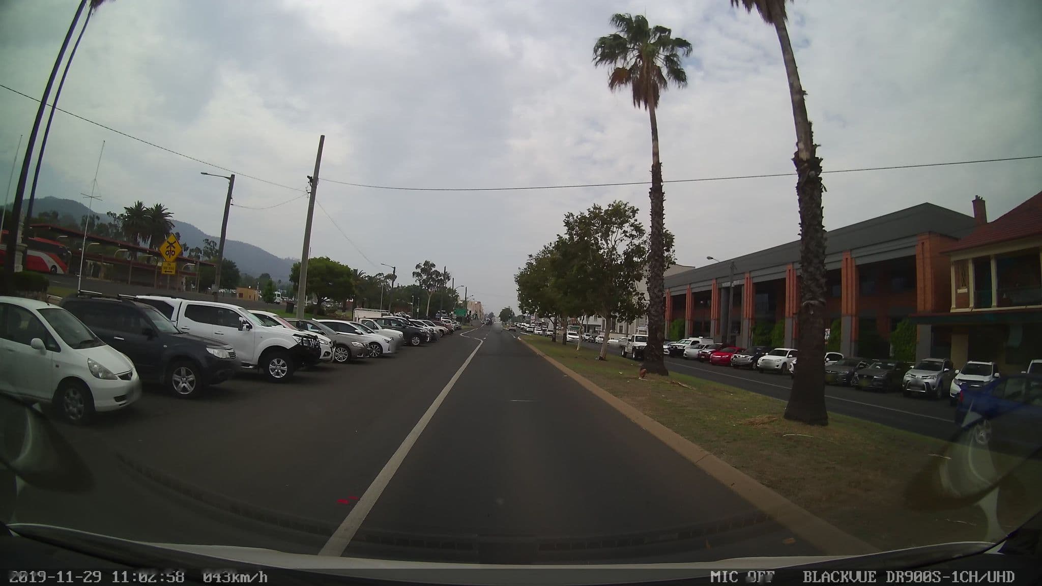 Street view near The Tamworth Hotel, Tamworth — © bob3bob3 (CC BY-SA · Mapillary)