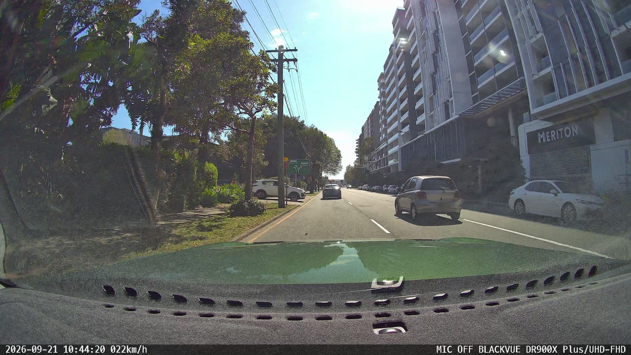 Street view near Meriton Suites Mascot Central, Saint Peters — © CitrusMapper (CC BY-SA · Mapillary)