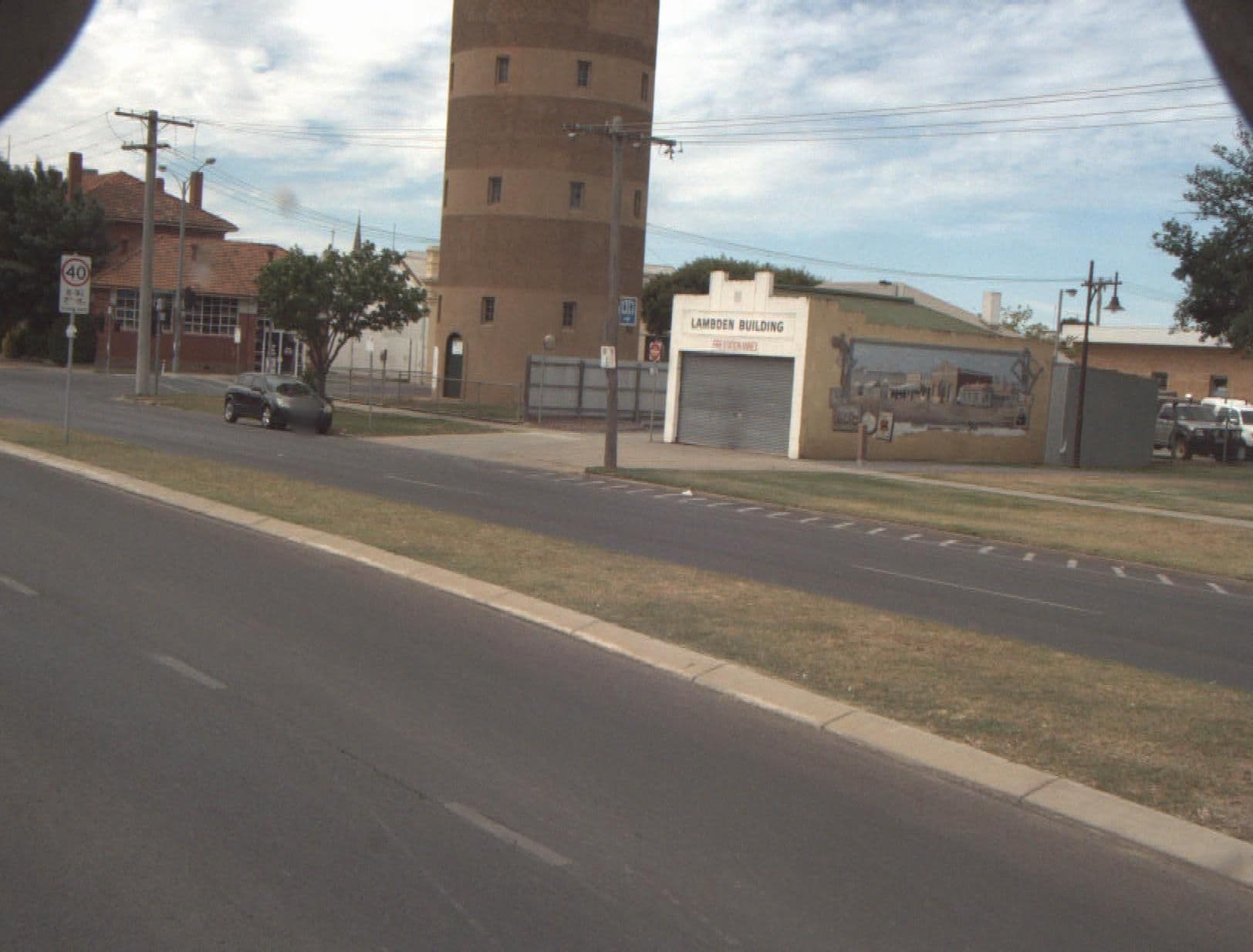 Street view near The Settlement Historic Hotel, Echuca — © vicroads (CC BY-SA · Mapillary)