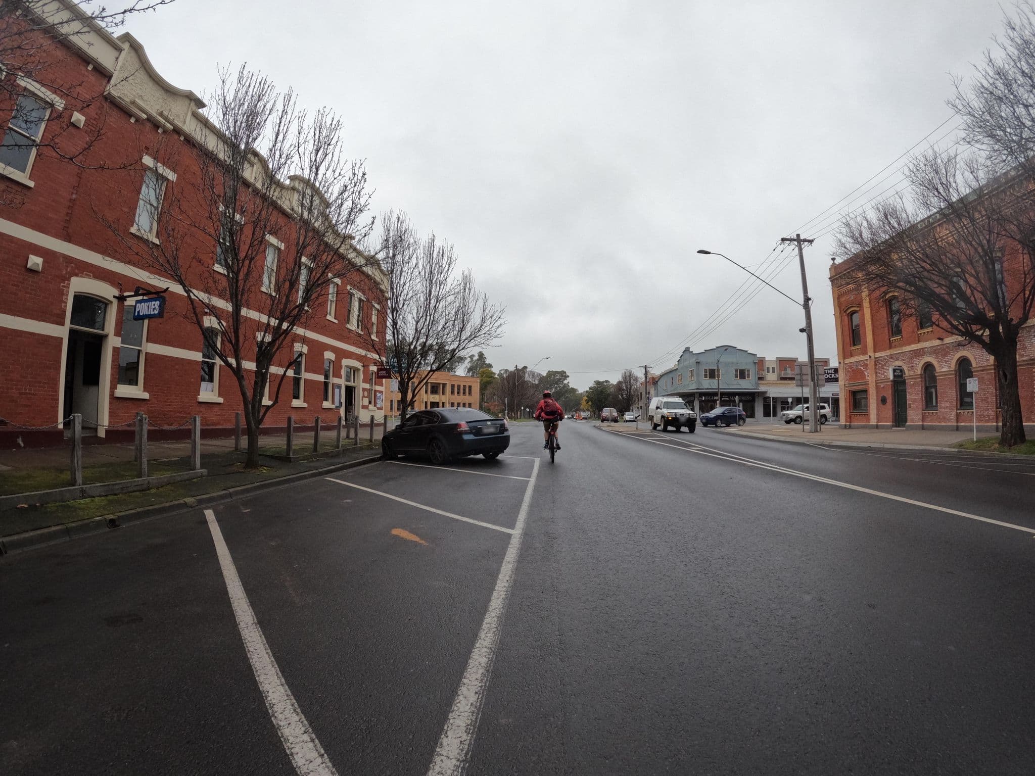 Street view near American Hotel Echuca, Echuca — © skillsy (CC BY-SA · Mapillary)