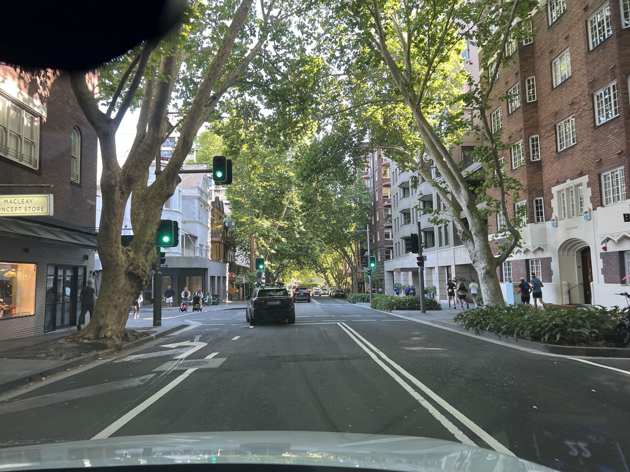 Street view near The Jensen Potts Point, Potts Point — © jlstudio (CC BY-SA · Mapillary)