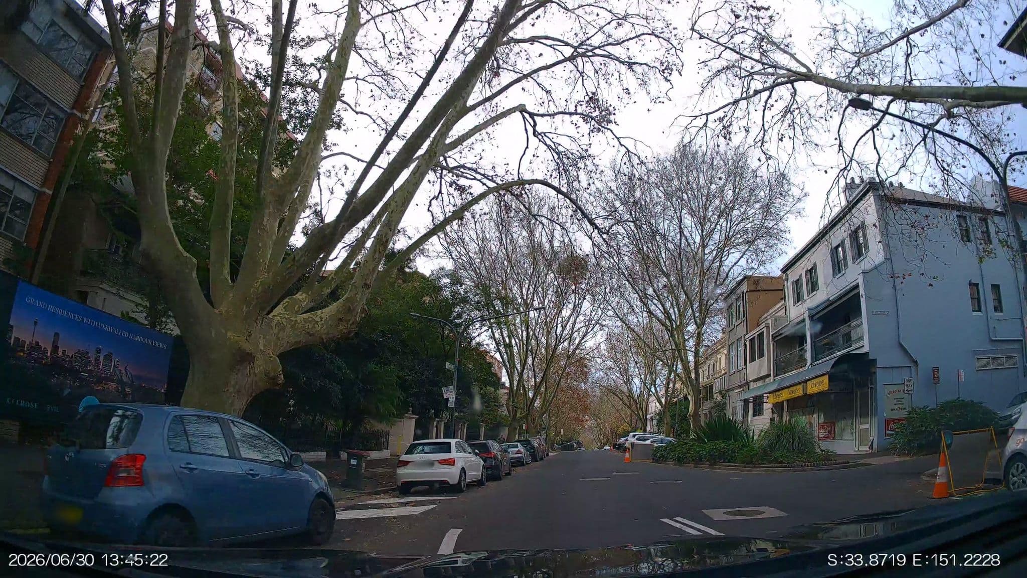 Street view near Spicers Potts Point, Woolloomooloo — © aHS (CC BY-SA · Mapillary)