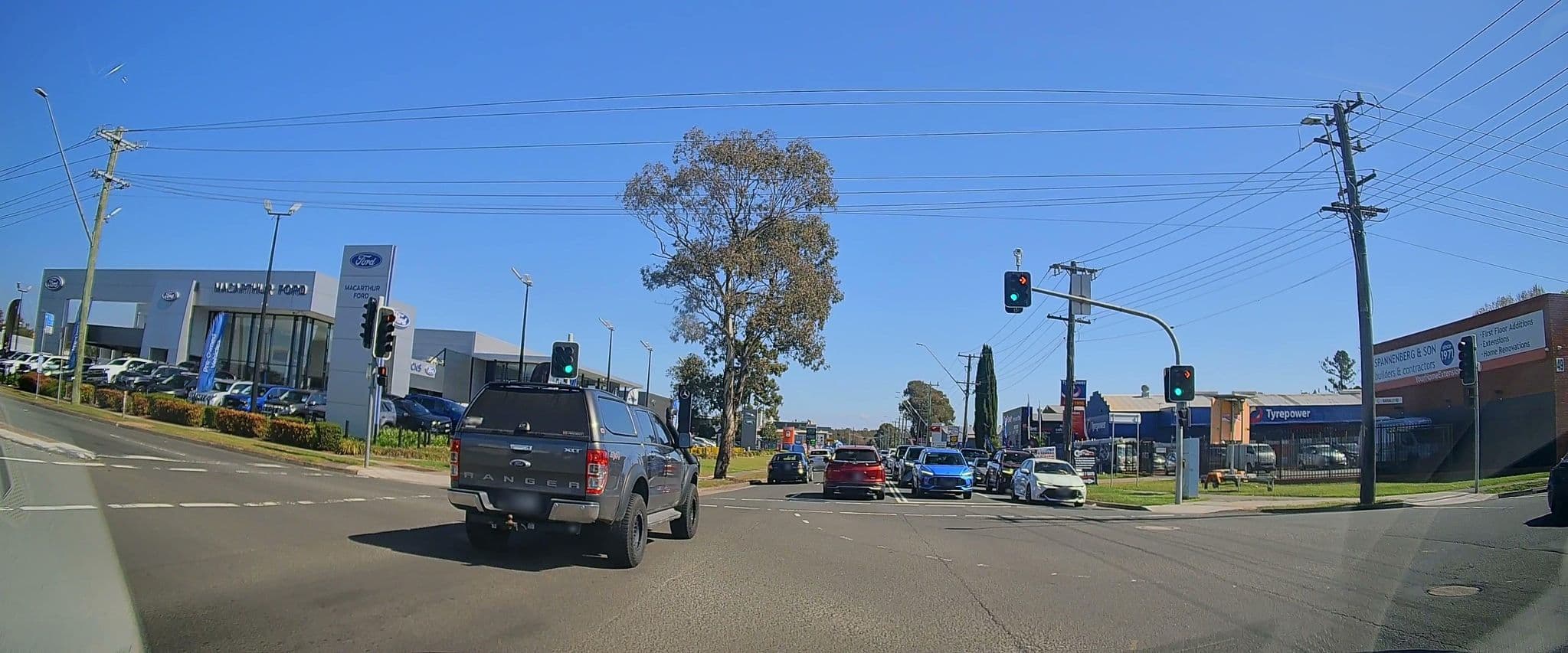 Street view near Ctown, Campbelltown — © maxim752 (CC BY-SA · Mapillary)