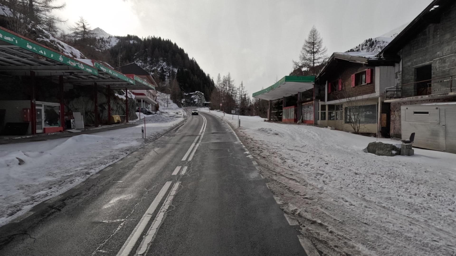 Street view near Hôtel du Vieux Moulin, Orsières — © bct (CC BY-SA · Mapillary)