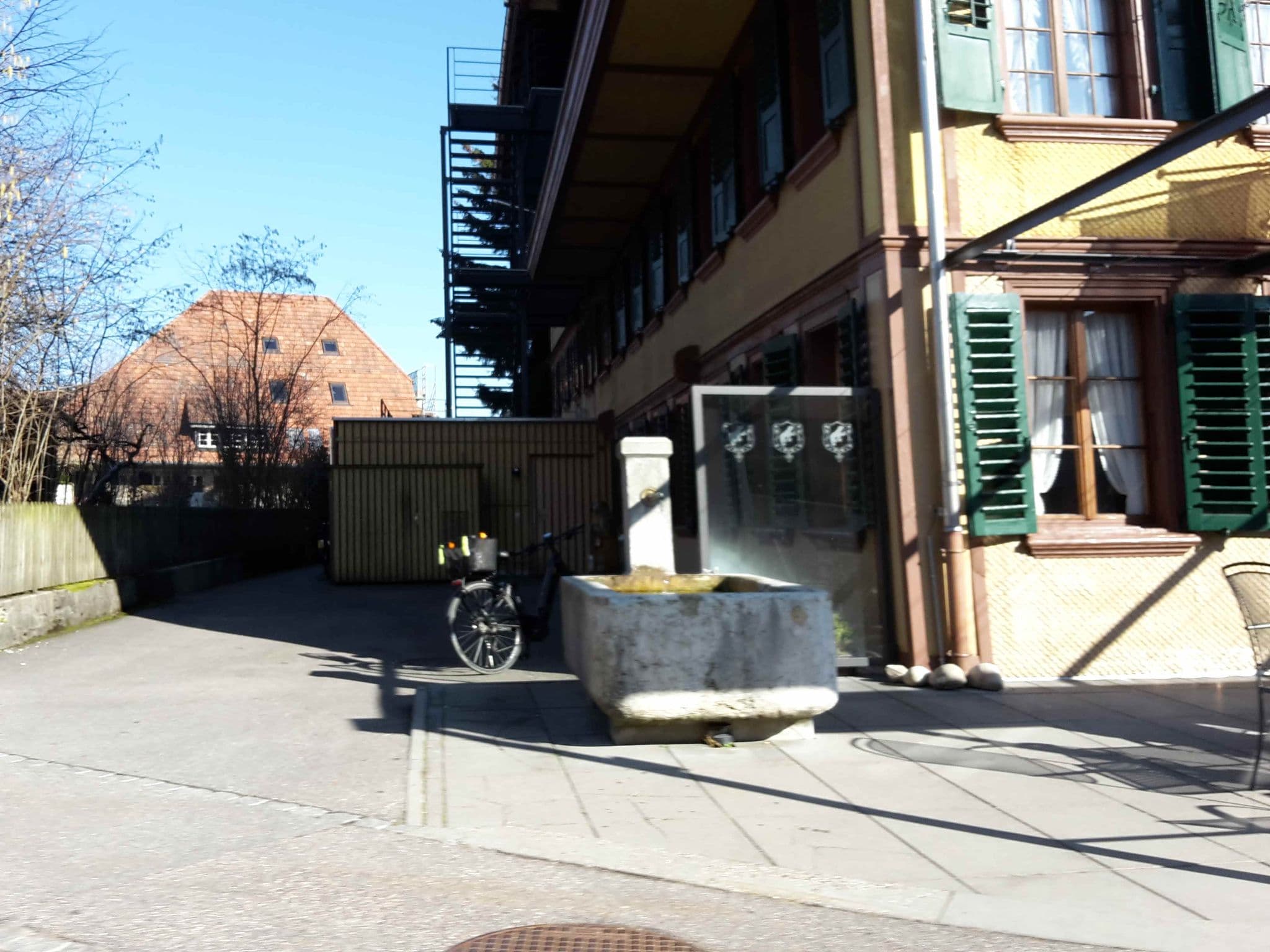 Street view near Landgasthof Bären, Sumiswald — © biobuur (CC BY-SA · Mapillary)