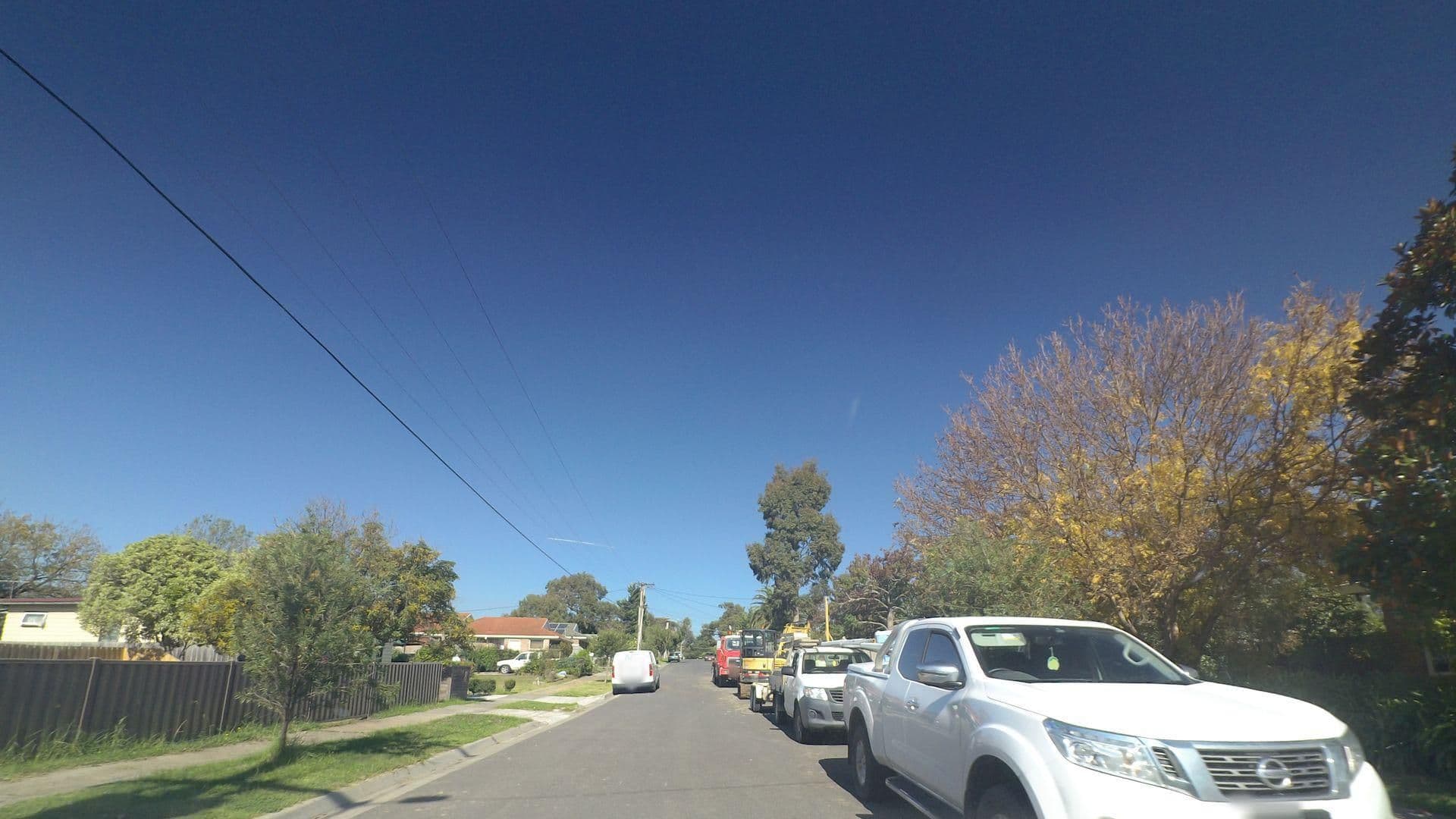Street view near King beds-7BRM,11beds-close to Punthill Knox apartments hotel-New built for big groups - Seven-Bedroom House, Boronia — © mander (CC BY-SA · Mapillary)
