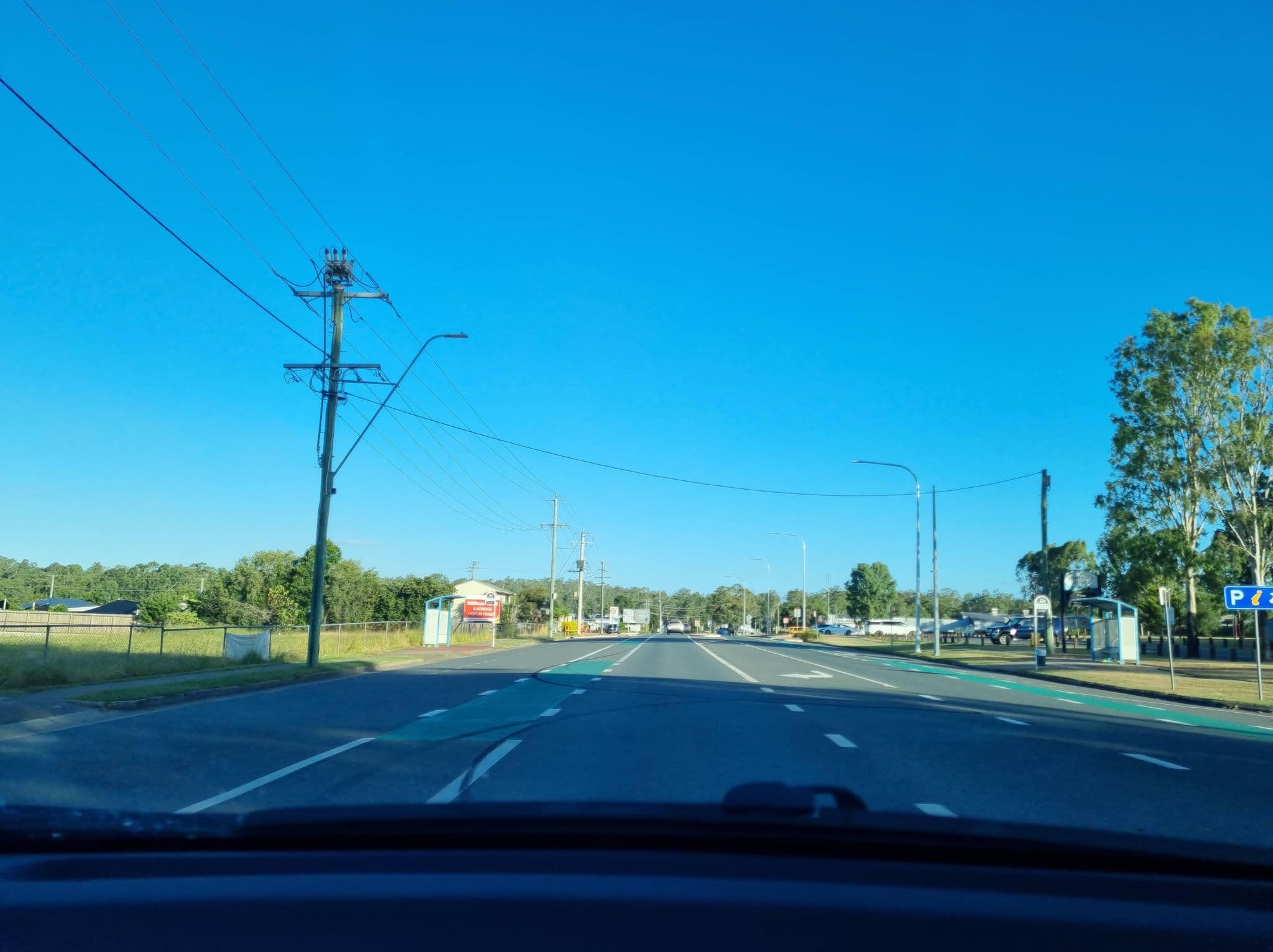 Street view near The Historic Fernvale Hotel, Fernvale — © Cyclops (CC BY-SA · Mapillary)