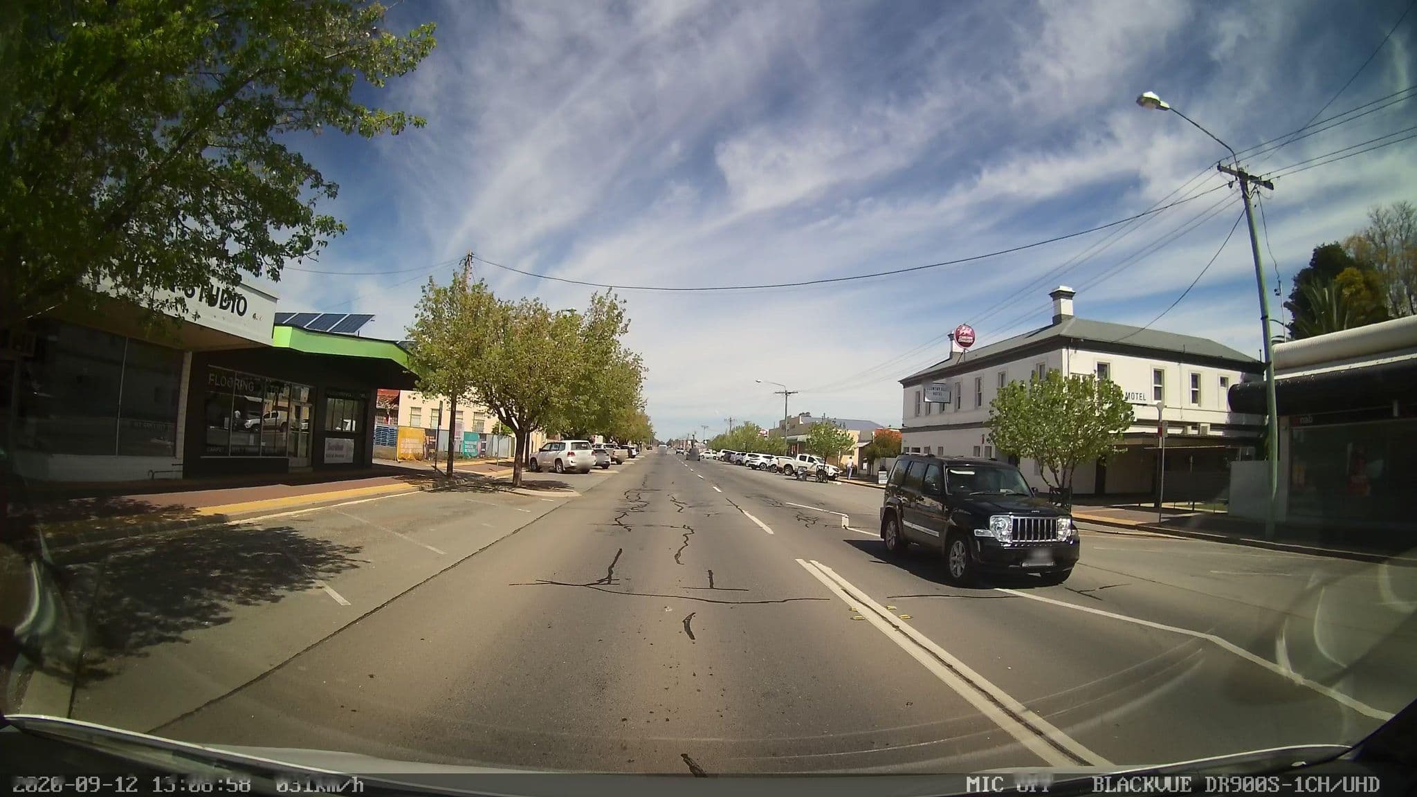 Street view near Finley Country Club Hotel Motel, Finley — © bob3bob3 (CC BY-SA · Mapillary)