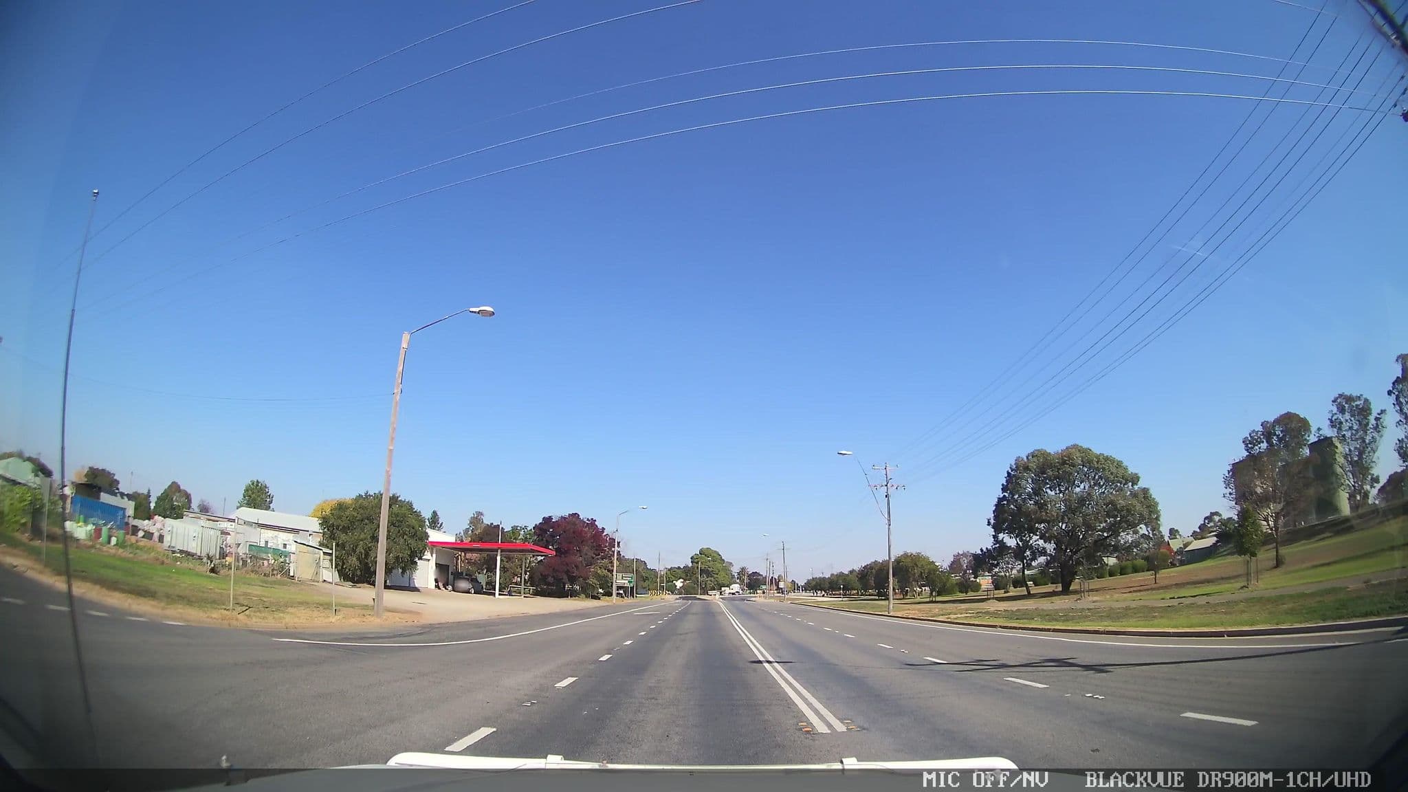 Street view near Finley Motel by the lake, Finley — © jthnz (CC BY-SA · Mapillary)