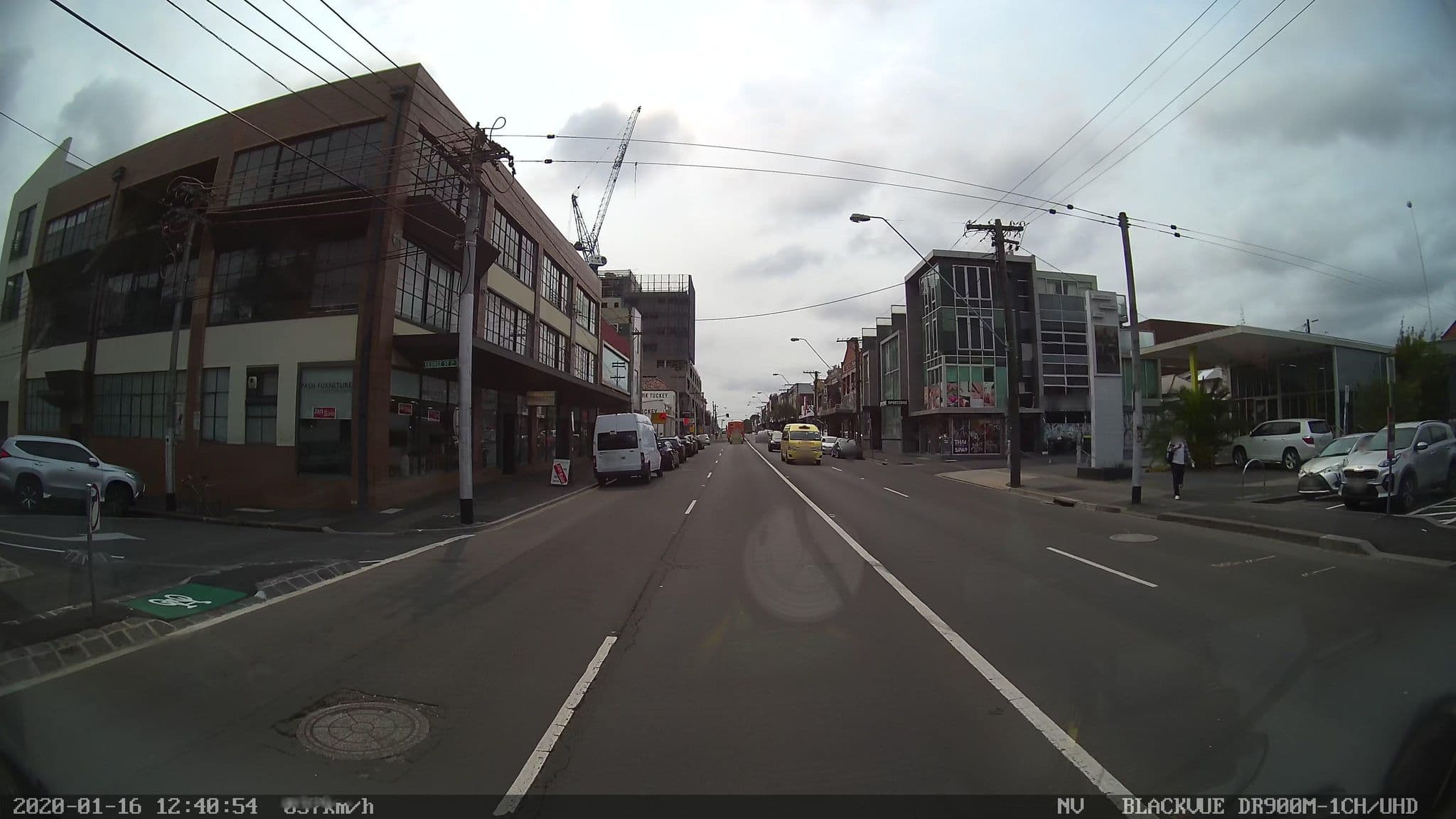 Street view near Rochester Castle Hotel, Fitzroy — © scottsarah (CC BY-SA · Mapillary)