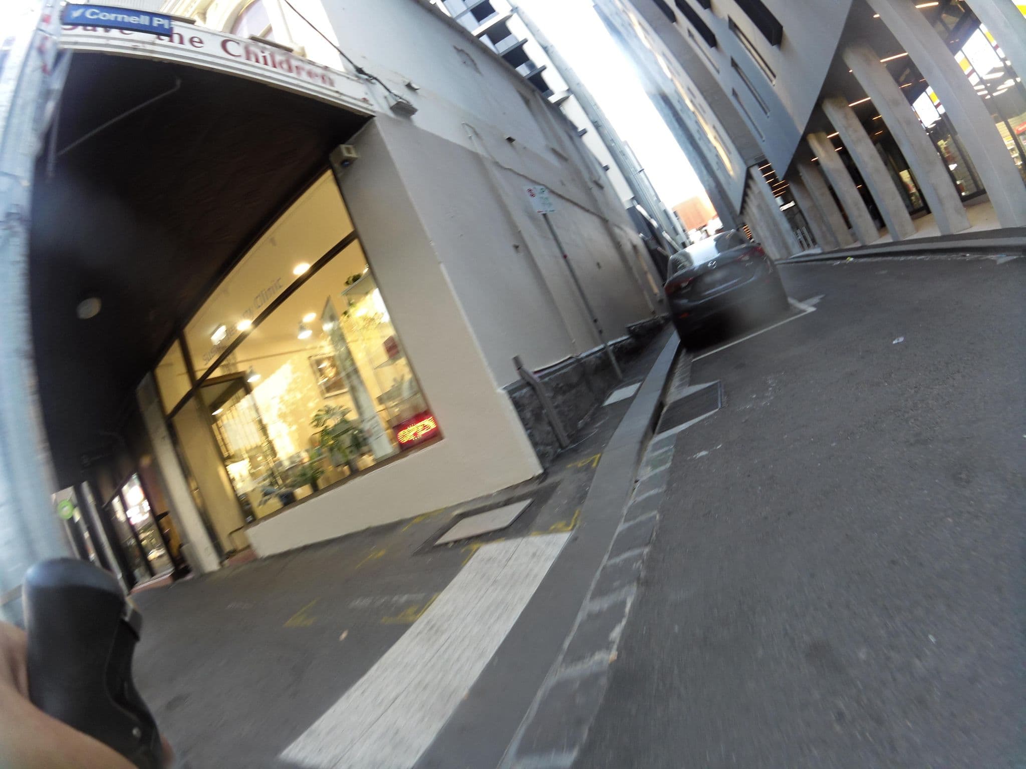 Street view near Queensberry Hotel, Carlton — © skillsy (CC BY-SA · Mapillary)