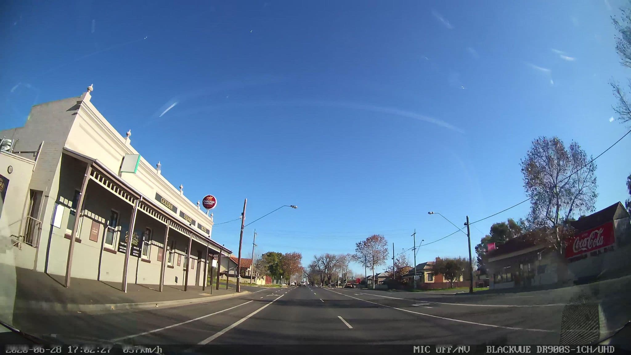 Street view near Golden Square Hotel, Golden Square — © skillsy (CC BY-SA · Mapillary)