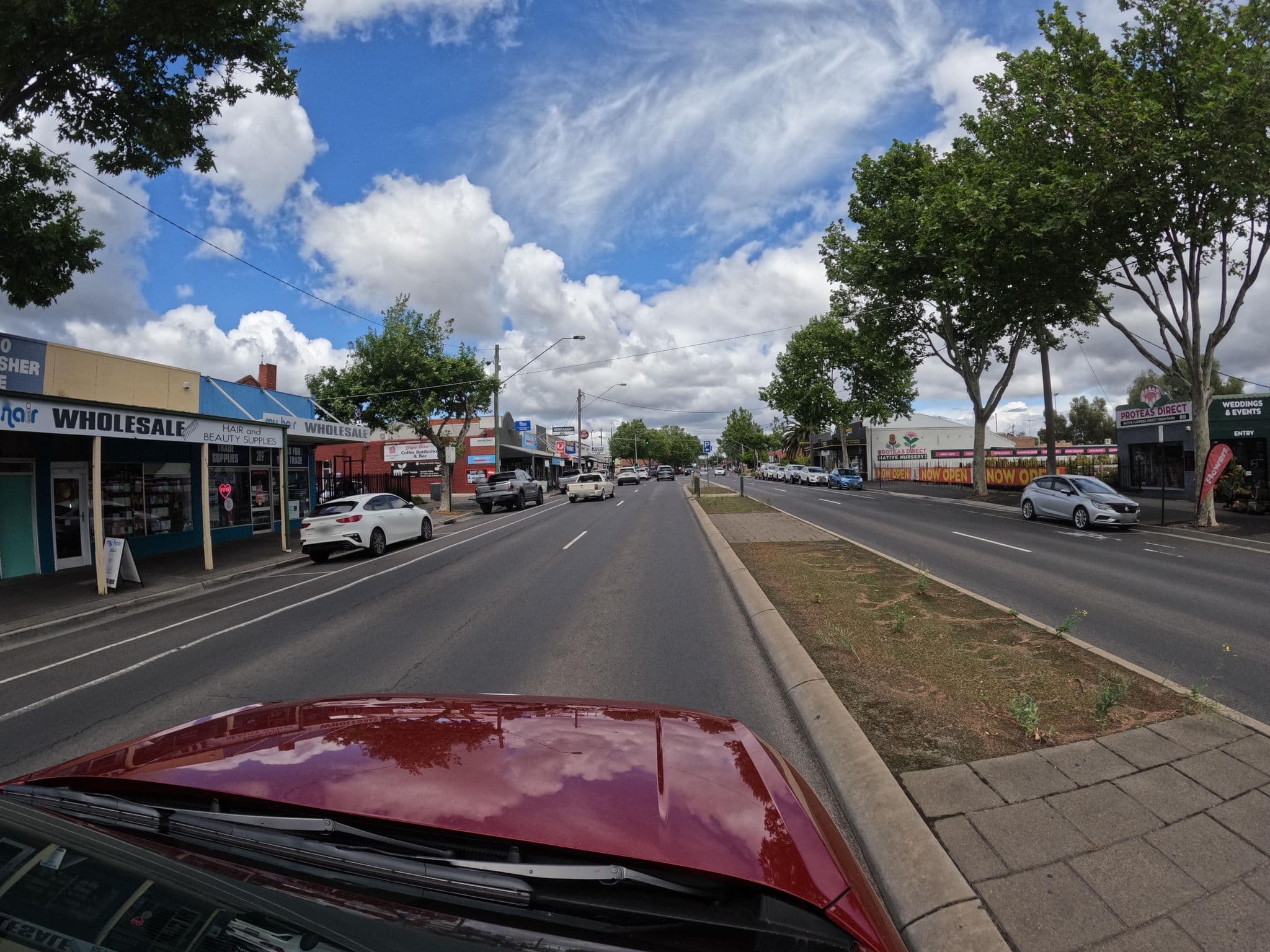 Street view near Bendigo Suites 281 High Street Bendigo, Golden Square — © skillsy (CC BY-SA · Mapillary)