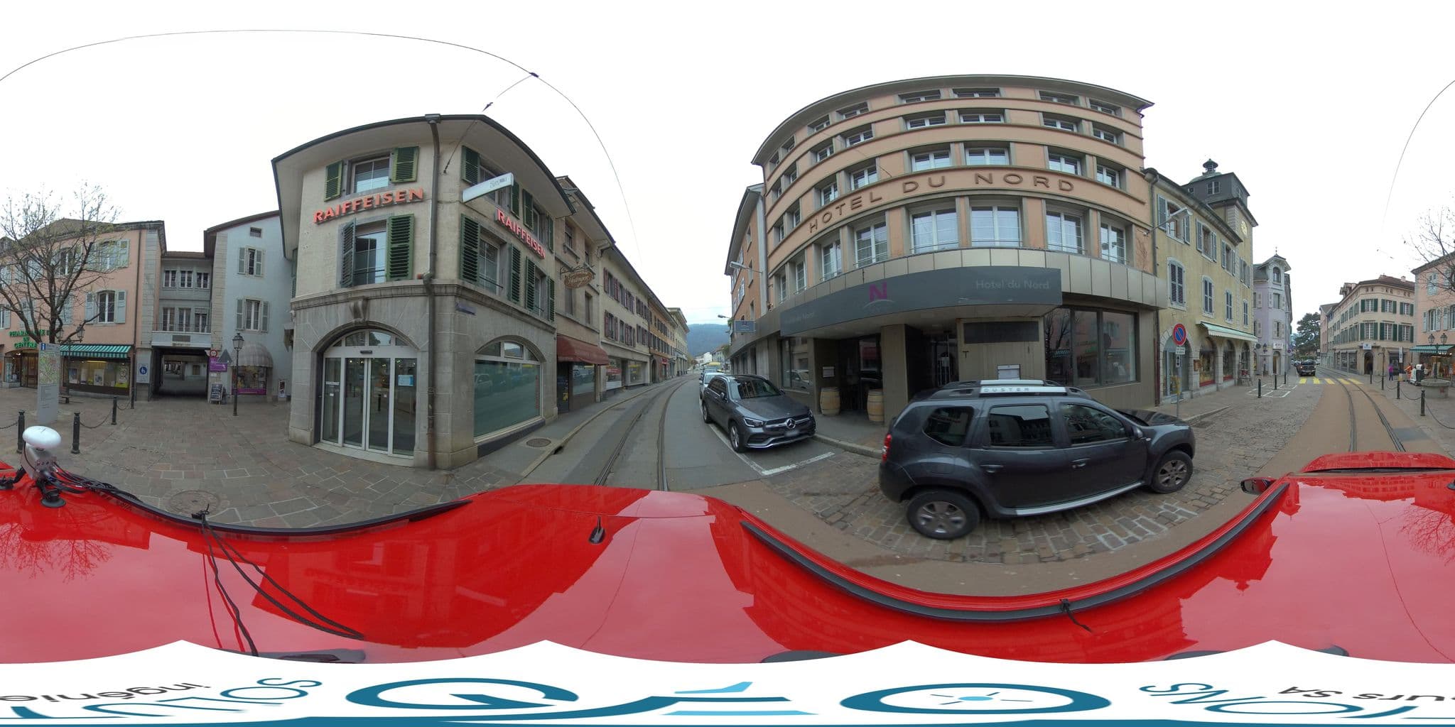 Street view near Hôtel du Nord, Aigle — © epoc (CC BY-SA · Mapillary)