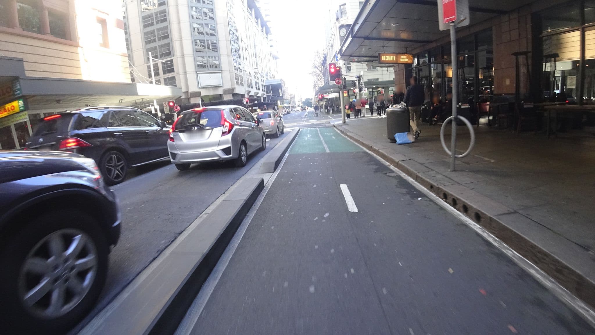 Street view near Maloney Hotel Group, Haymarket — © aharvey (CC BY-SA · Mapillary)