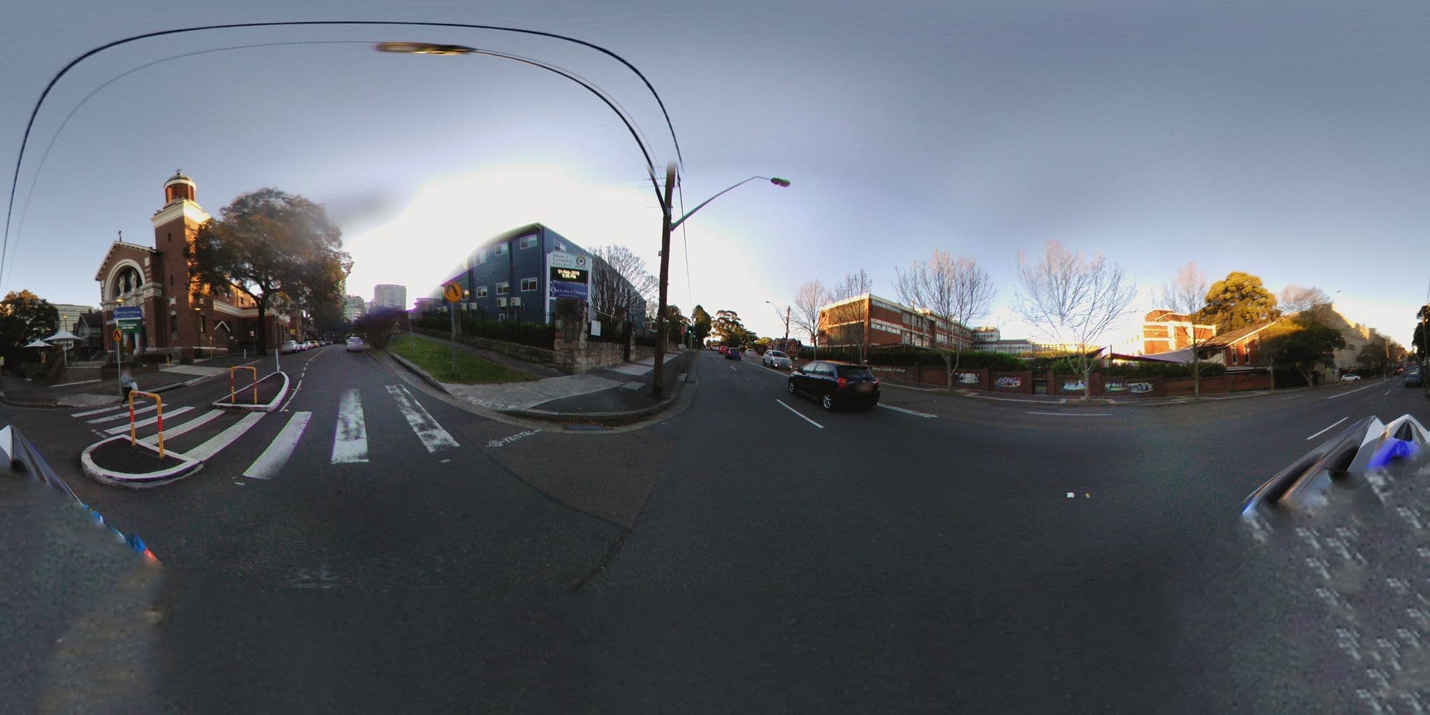 Street view near Chatswood Modern hotel 2BR APT, Chatswood — © aharvey (CC BY-SA · Mapillary)