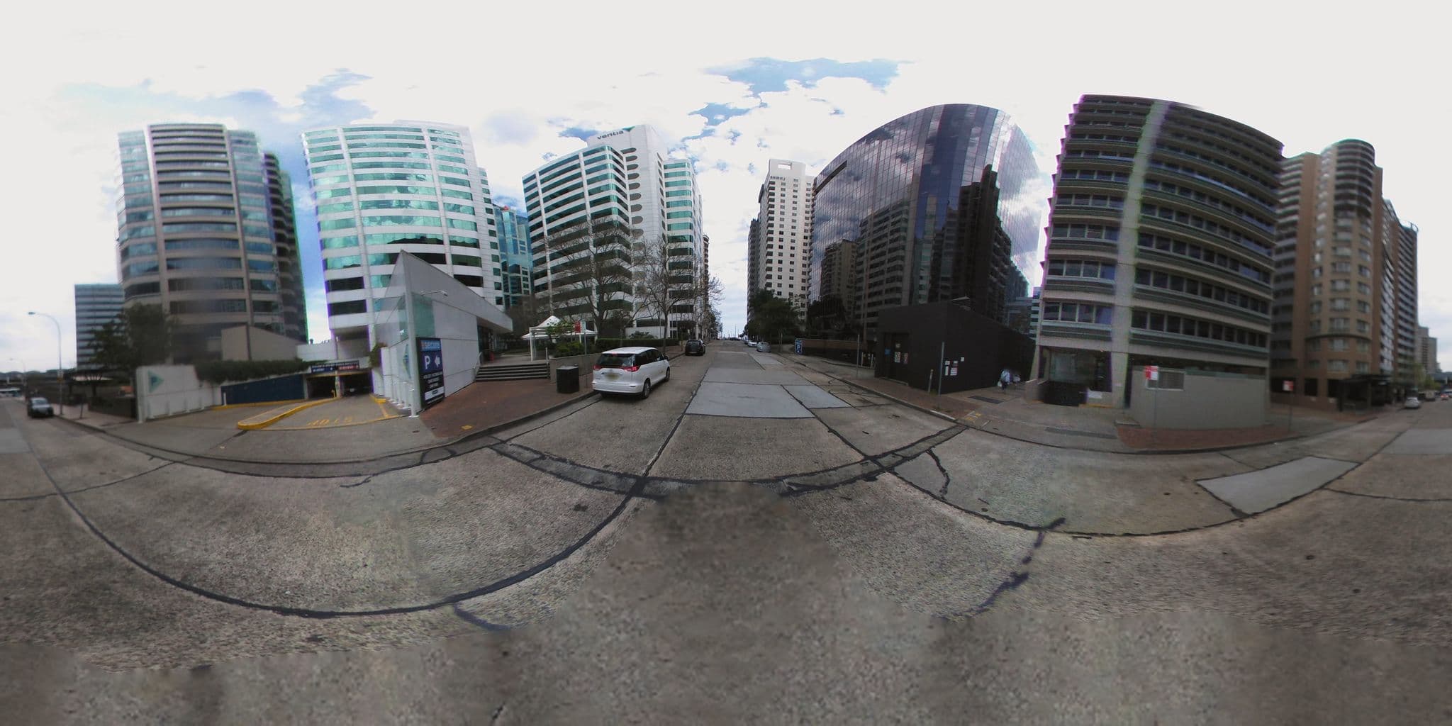Street view near Chatswood Hotel Apartment, Chatswood — © aharvey (CC BY-SA · Mapillary)