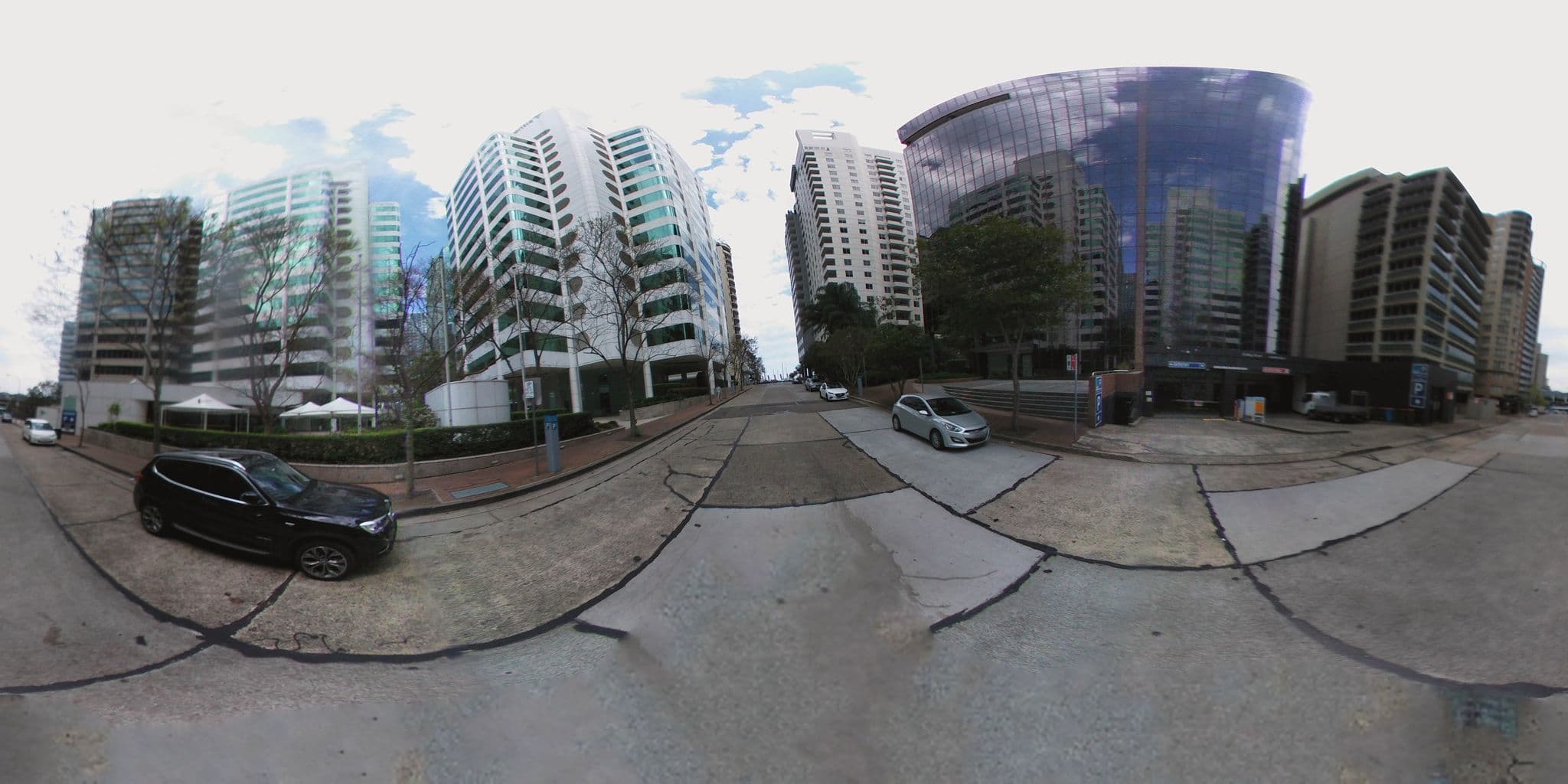 Street view near The Hotel Network, Chatswood — © aharvey (CC BY-SA · Mapillary)