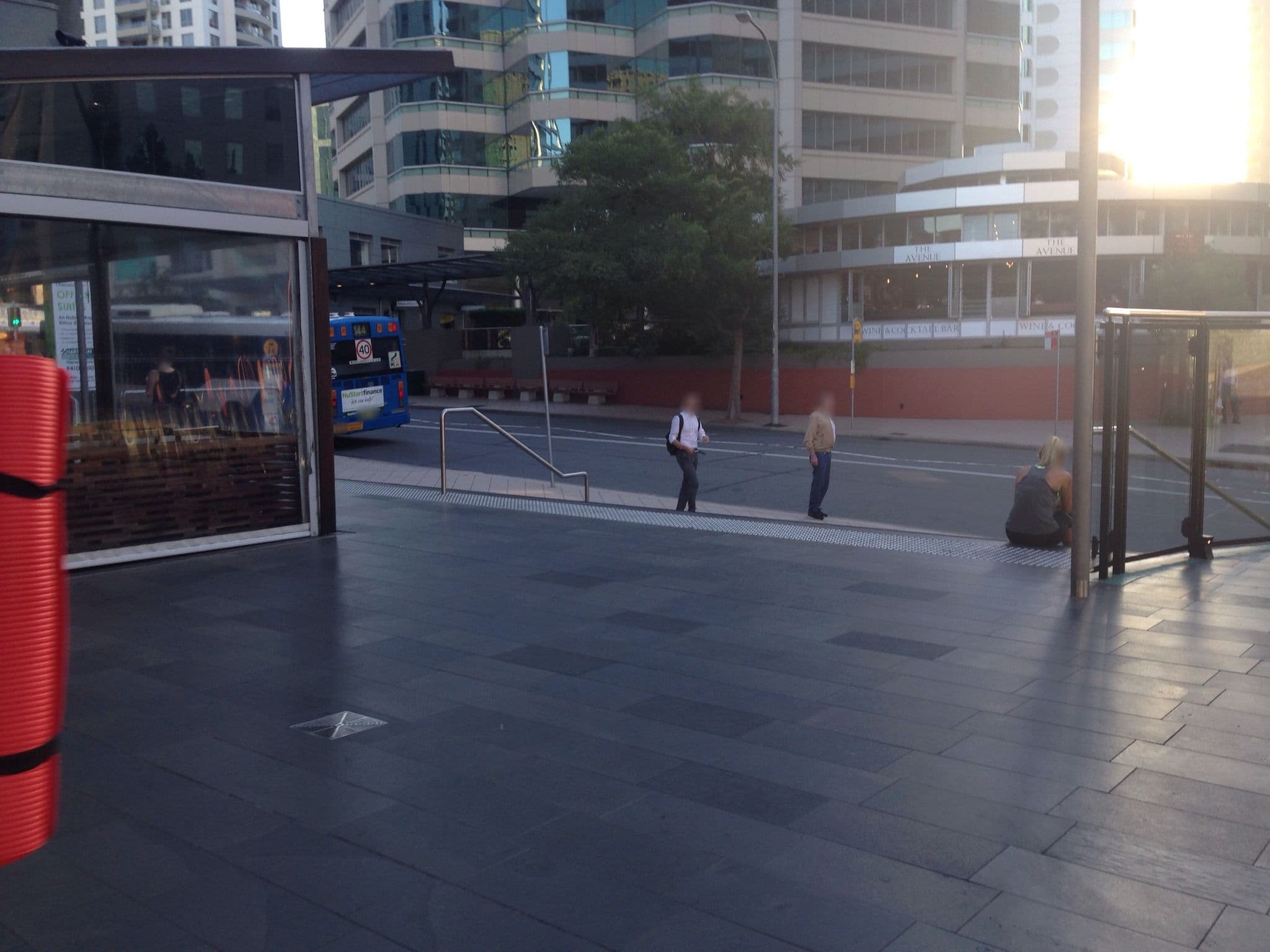 Street view near Hotel styling entire one bedroom - King Studio, Chatswood — © Mitch_Australia (CC BY-SA · Mapillary)