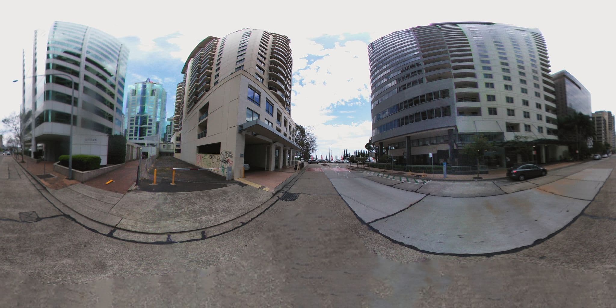 Street view near Resort Brokers Australia, Chatswood — © aharvey (CC BY-SA · Mapillary)