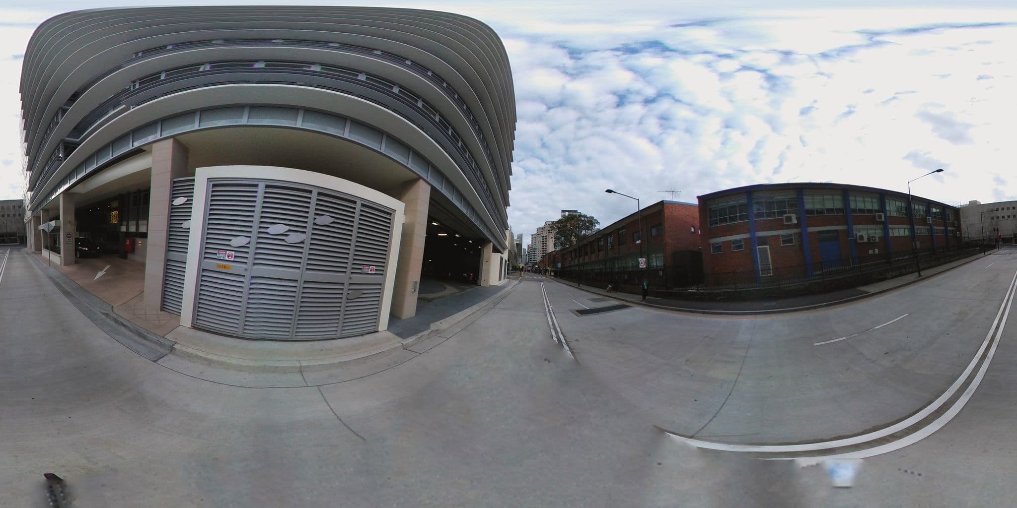 Street view near KozyGuru | Chatswood | Convenient 1 Bed Studio Apt - Entire Place, Chatswood — © aharvey (CC BY-SA · Mapillary)