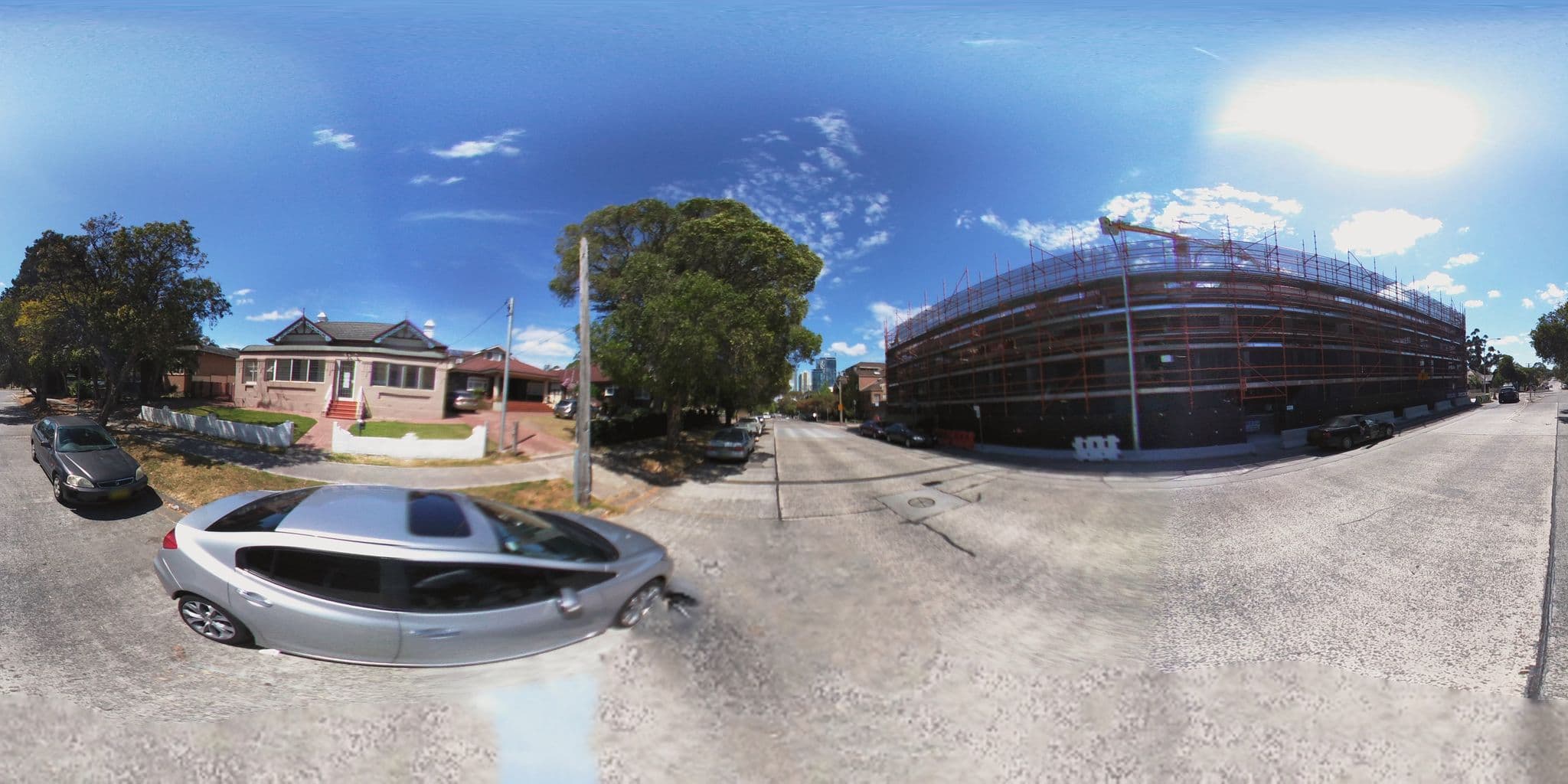 Street view near Beautiful Apartment in Chatswood - Entire Place, Chatswood — © aharvey (CC BY-SA · Mapillary)