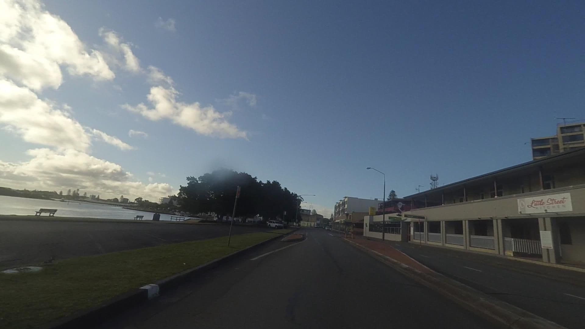 Street view near Lakes & Ocean Hotel, Forster — © maxim75 (CC BY-SA · Mapillary)