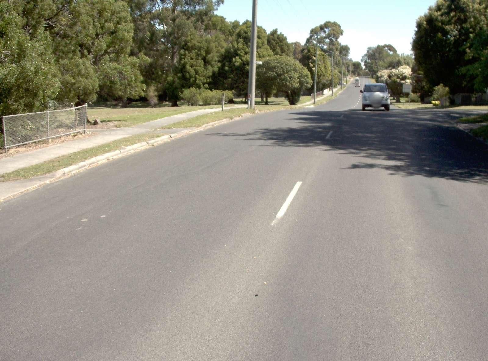 Street view near Litchfield Lodge Bed and Breakfast, Foster — © vicroads (CC BY-SA · Mapillary)