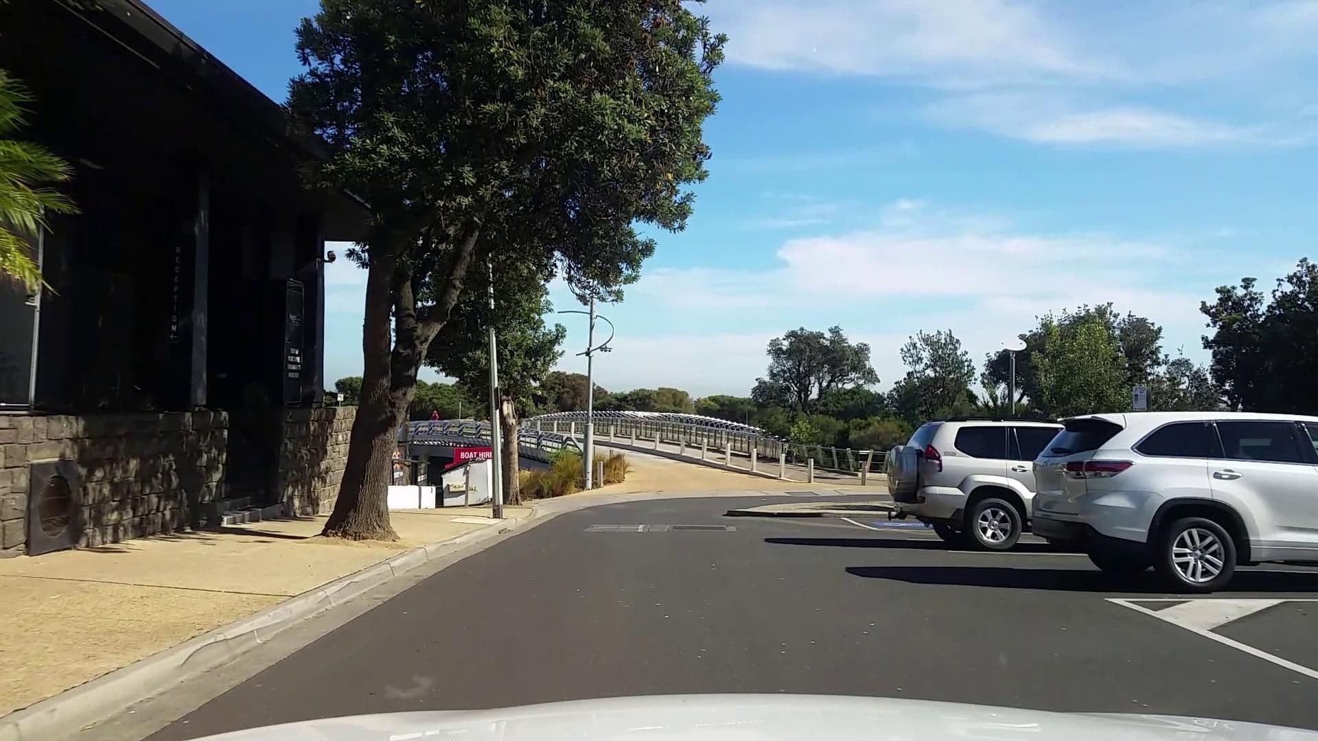 Street view near Nightcap at The Cheeky Squire, Frankston — © mattburt7 (CC BY-SA · Mapillary)