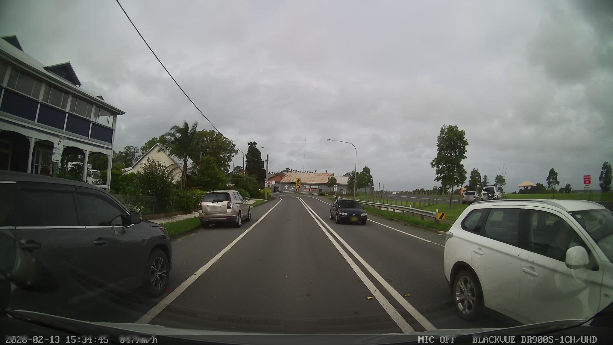 Street view near Fredo Pub, Frederickton — © bob3bob3 (CC BY-SA · Mapillary)