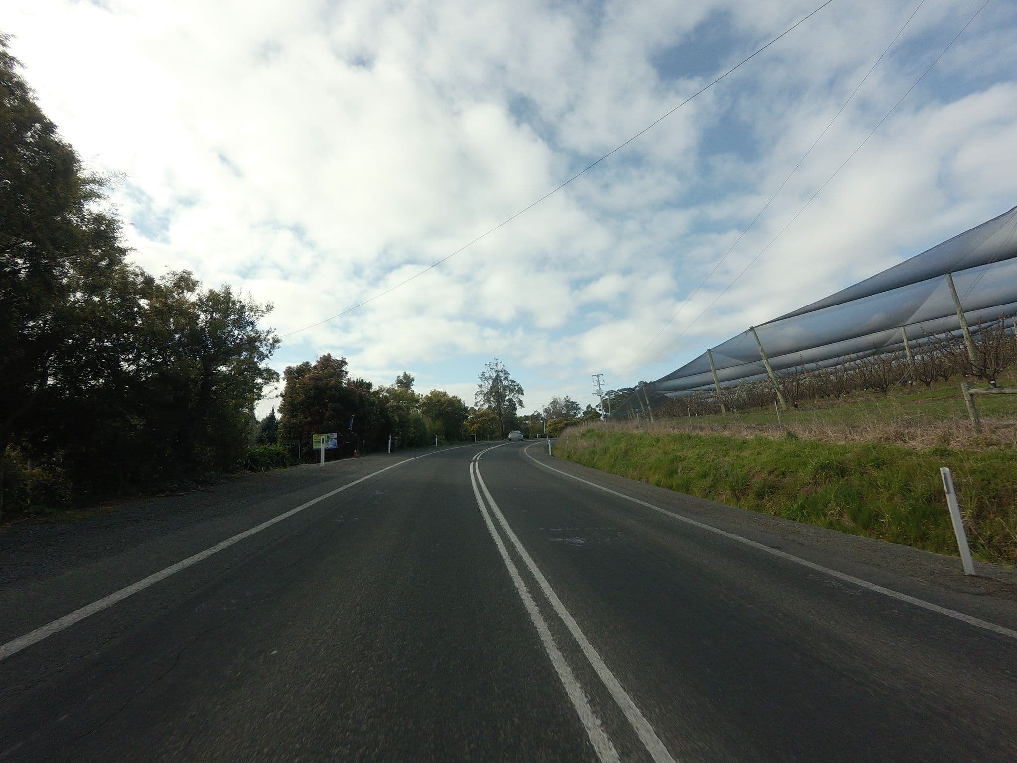 Street view near Anchorage Waterfront Retreat, Geeveston — © tastrax (CC BY-SA · Mapillary)