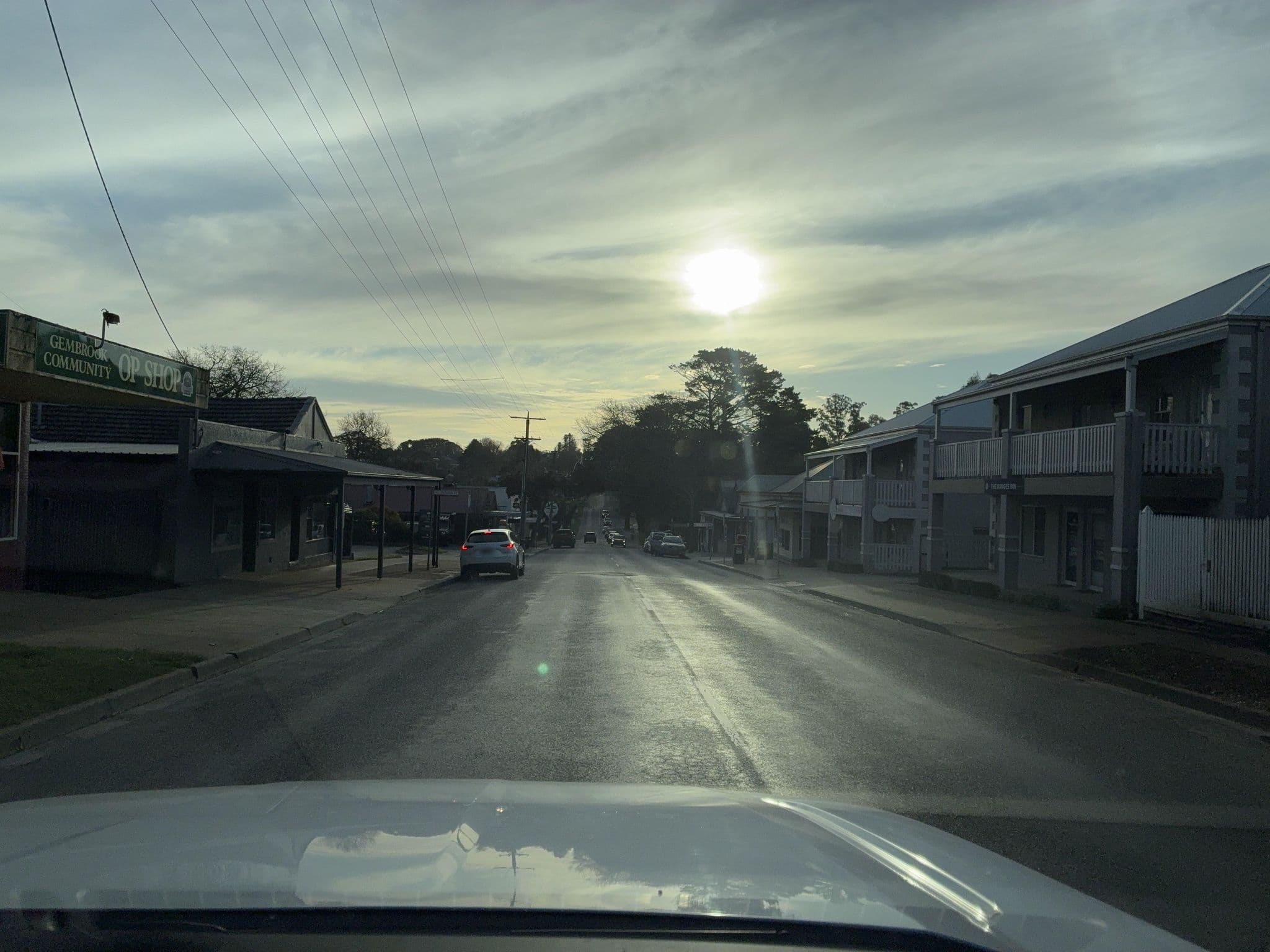 Street view near Gembrook Cottages, Gembrook — © DanXCI (CC BY-SA · Mapillary)