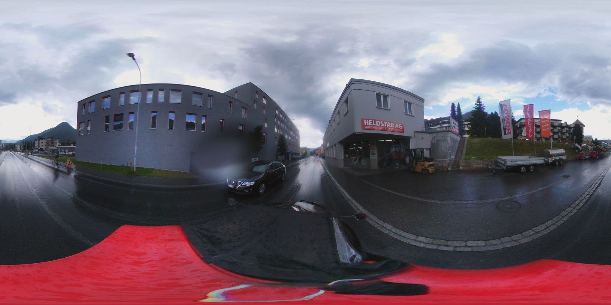 Street view near Turmhotel Victoria, Davos — © beat (CC BY-SA · Mapillary)