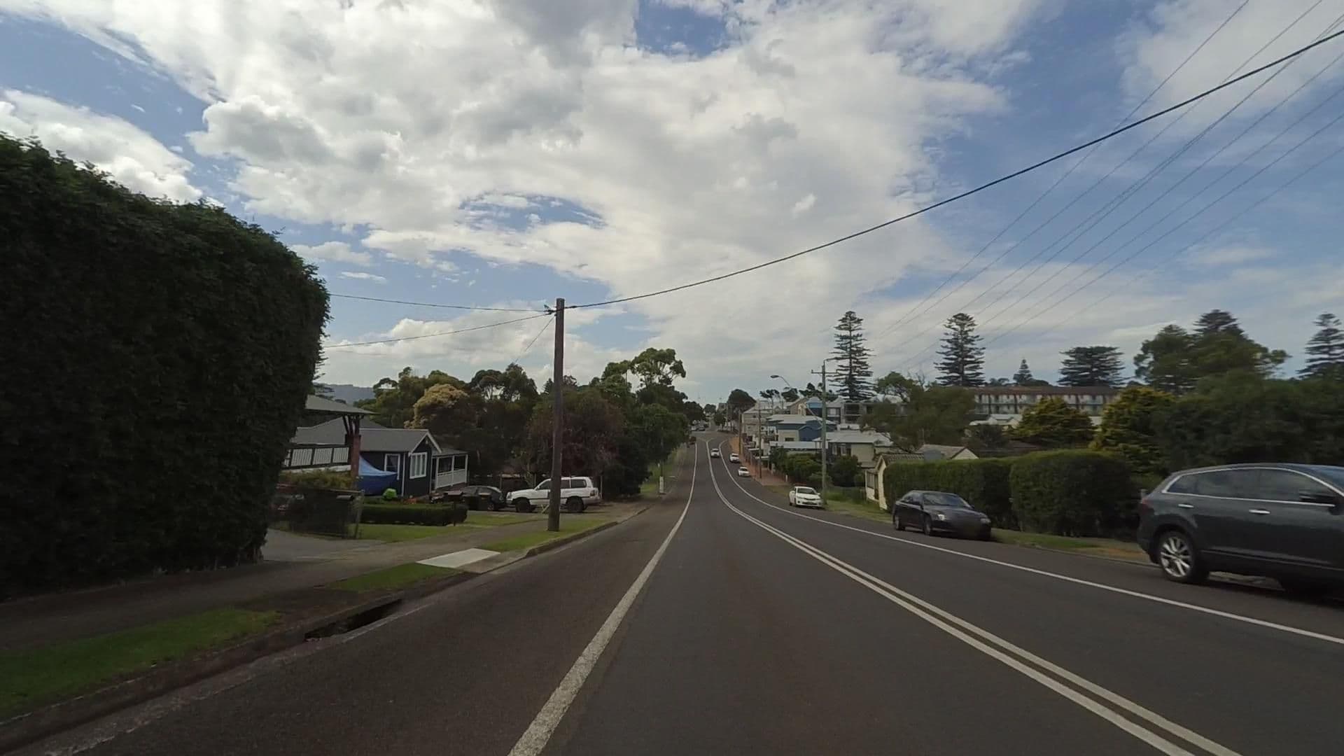 Street view near TRALEE BY THE SEA, Gerringong — © maxim75 (CC BY-SA · Mapillary)